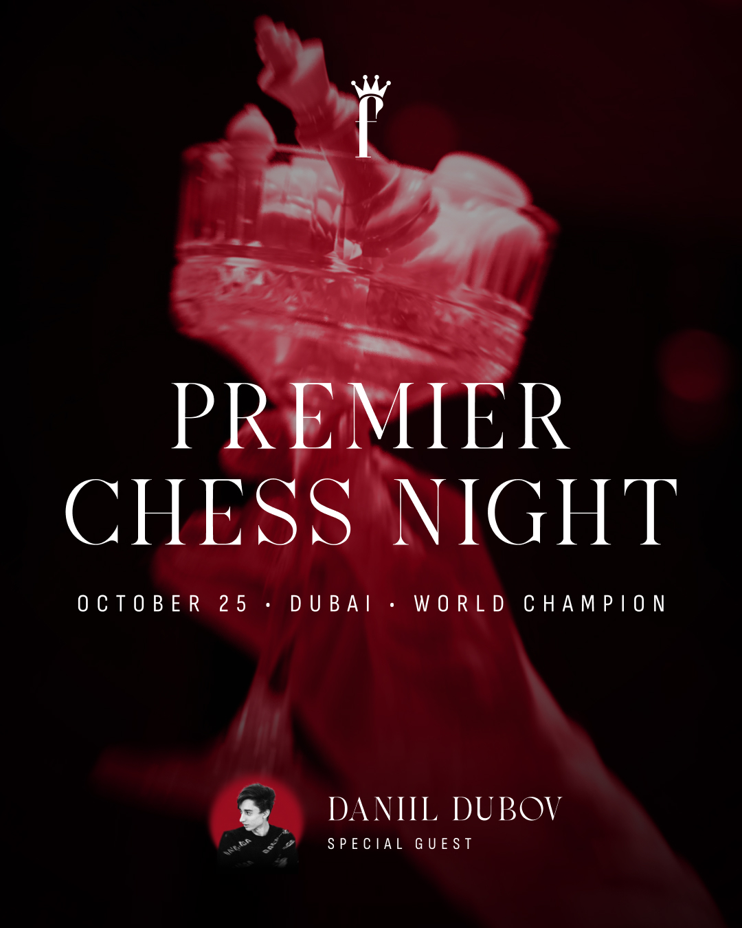 Ferz Chess Club Dubai XIII: Poster