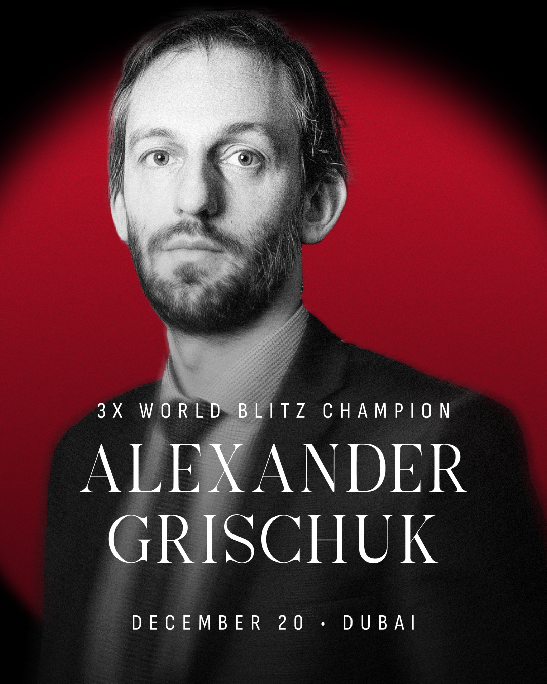 Ferz Chess Club Dubai XIII: Poster