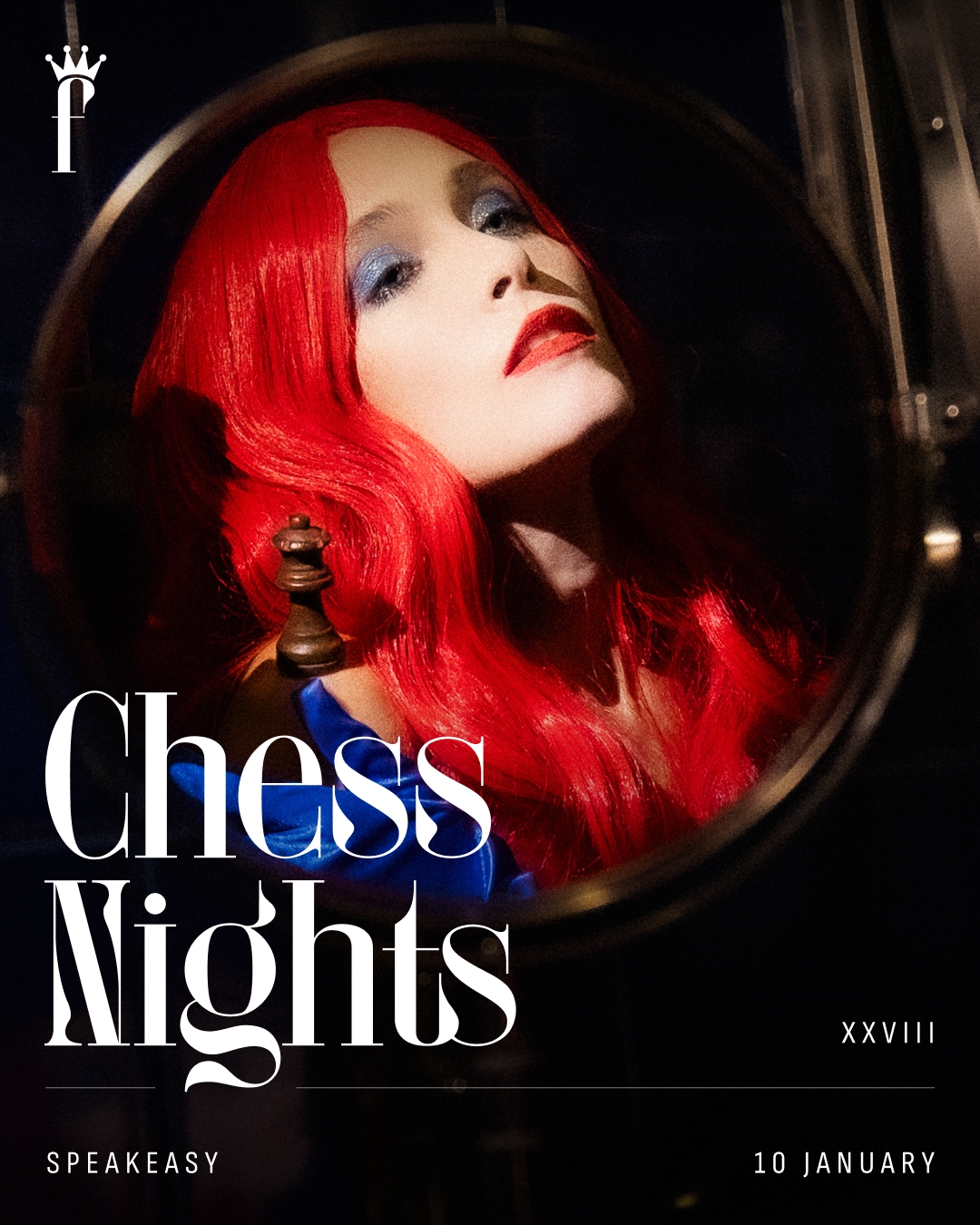 Ferz Chess Club Dubai XIII: Poster