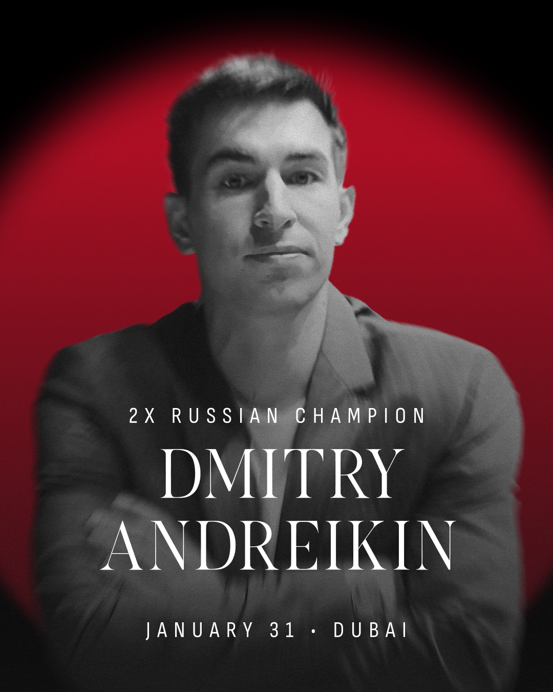 Ferz Chess Club Dubai XIII: Poster