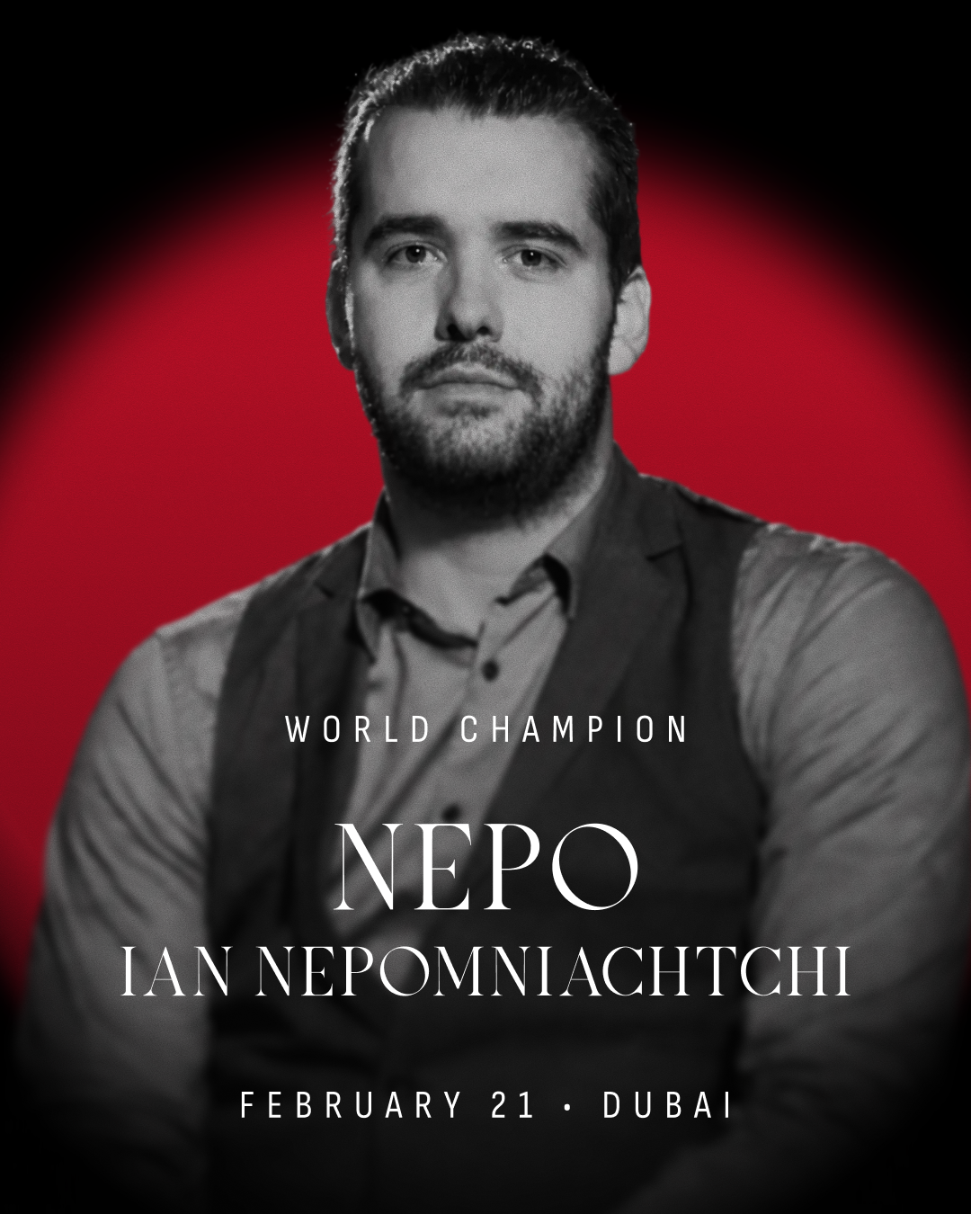 Ferz Chess Club Dubai XIII: Poster