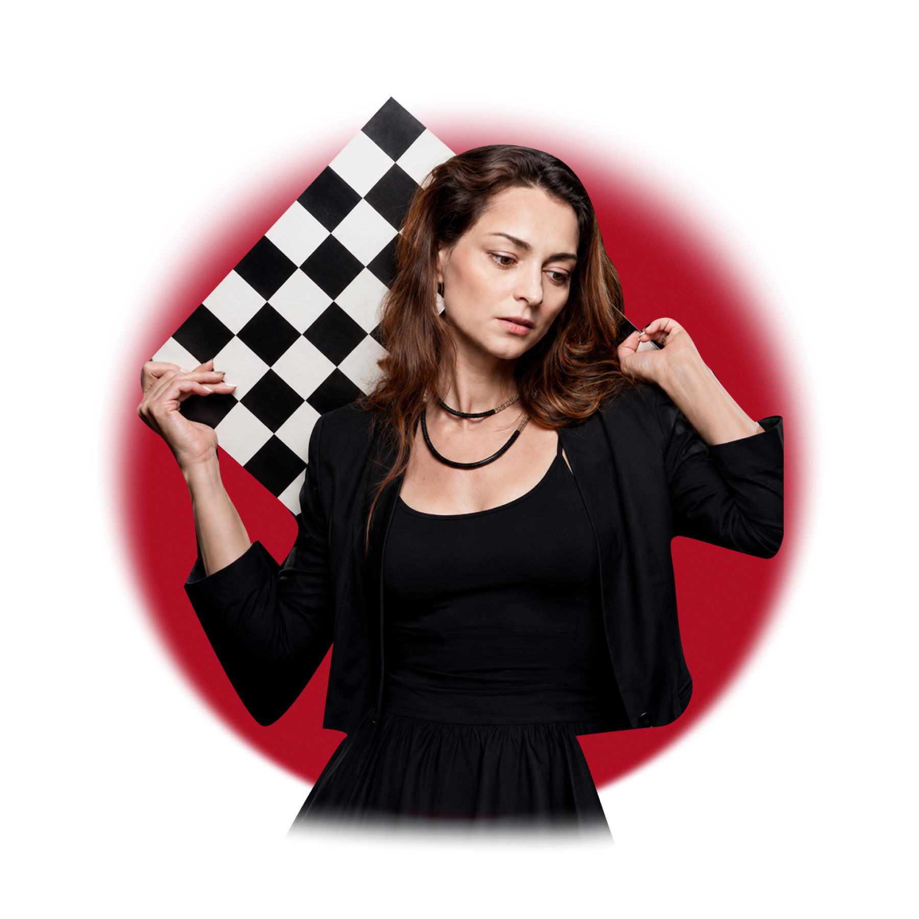 Alexandra Kosteniuk at FERZ Chess Club Dubai