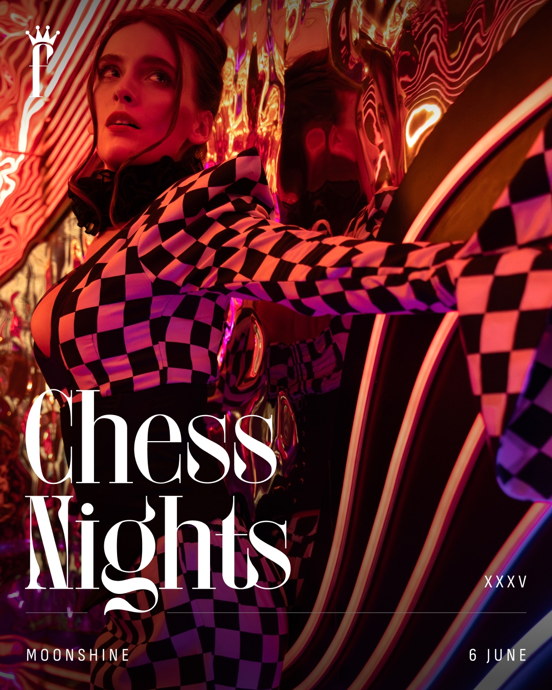 Ferz Chess Club Dubai XIII: Poster