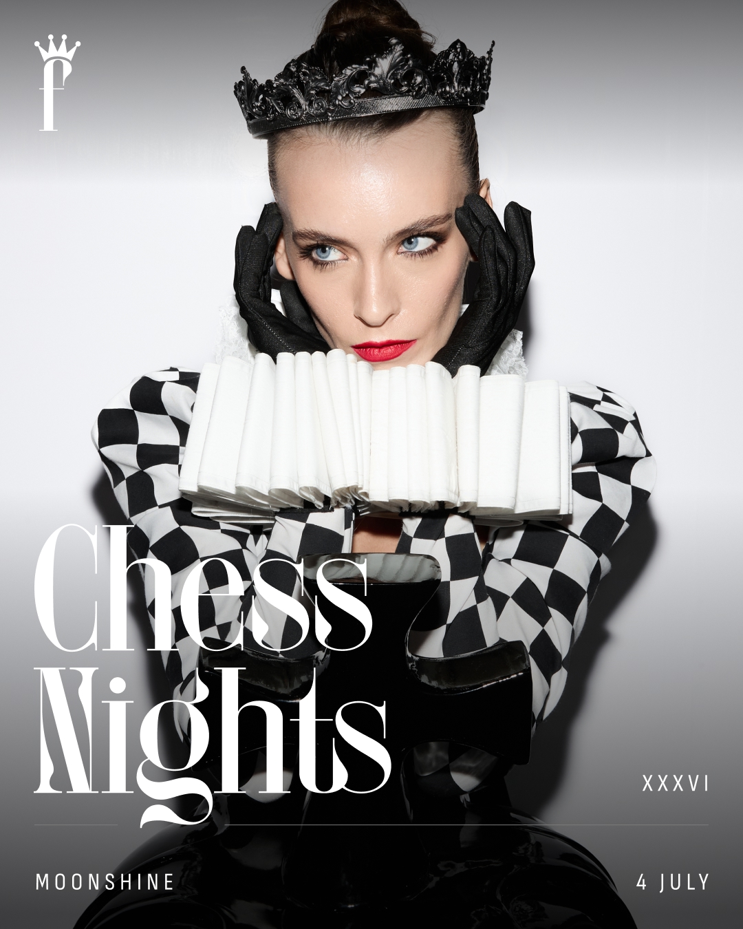 Ferz Chess Club Dubai XIII: Poster