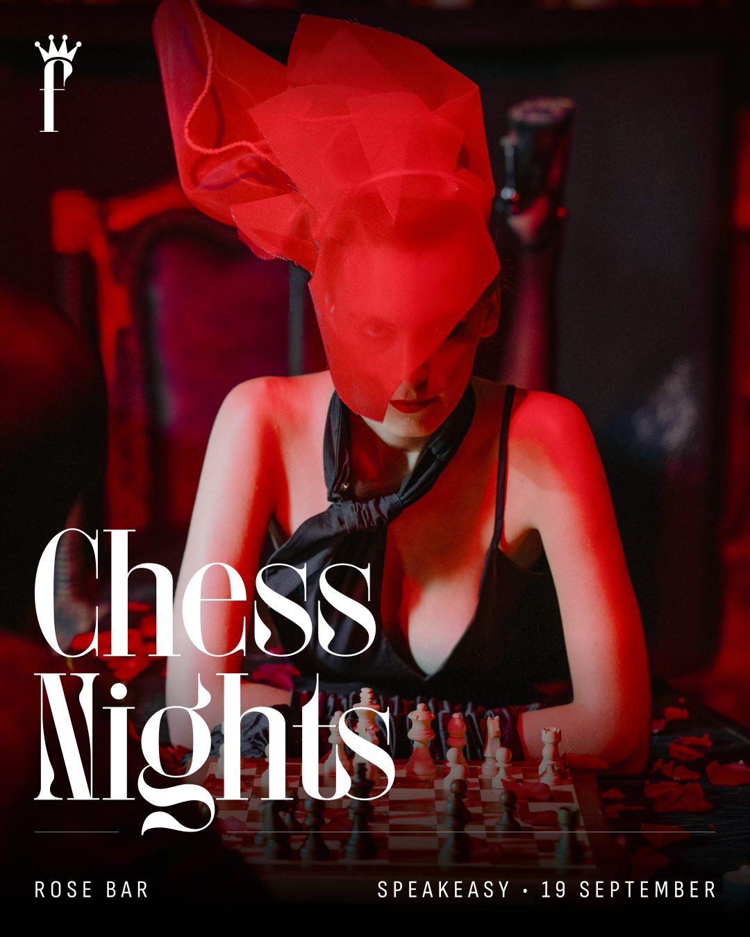 Chess Nights, 19 September · Rose Bar Delano, FERZ Chess Club