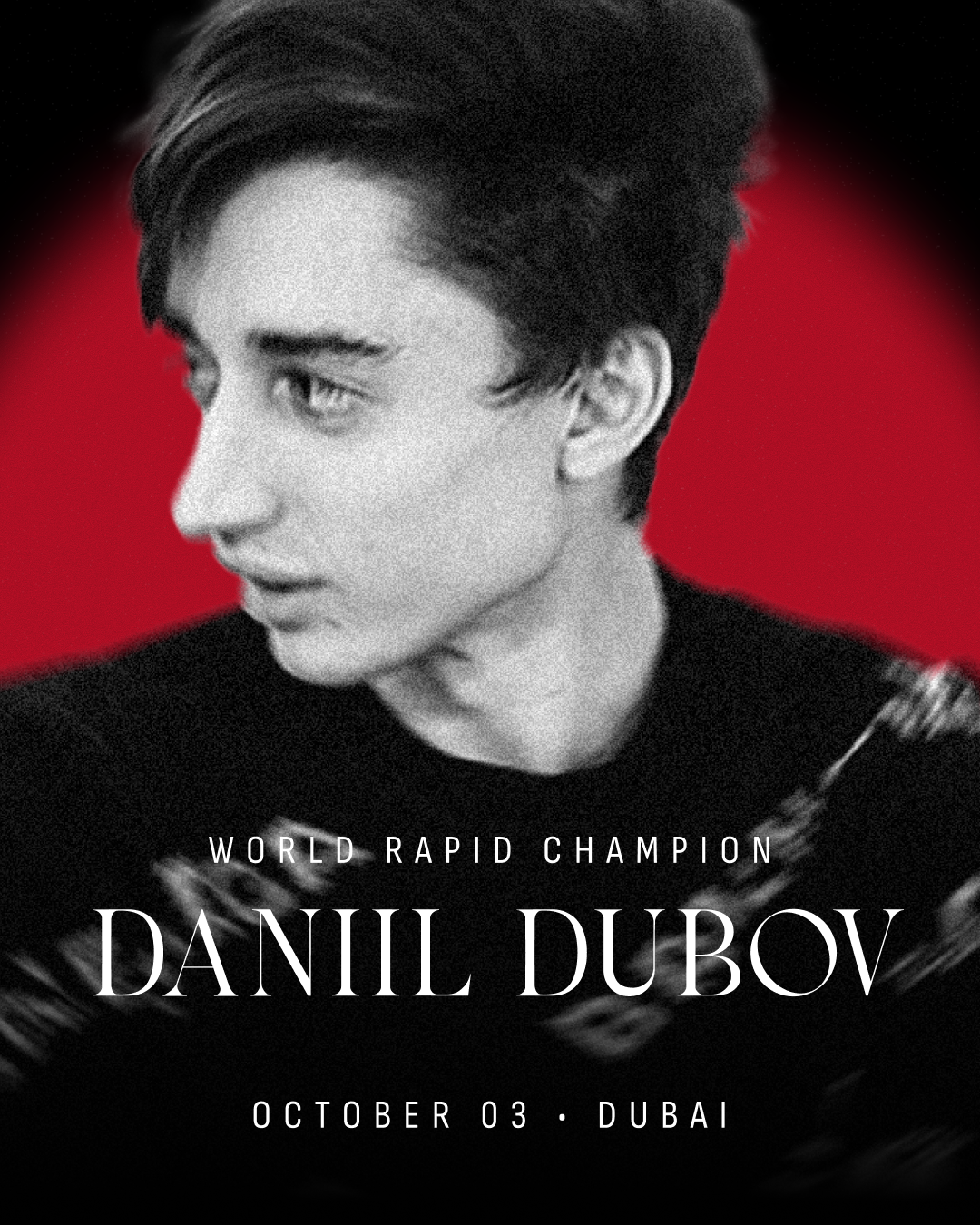 Premier Chess Night • Dubov, 3 October · Private Villa, FERZ Chess Club