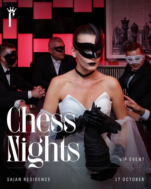 VIP Chess Night, 17 October, FERZ Chess Club Dubai