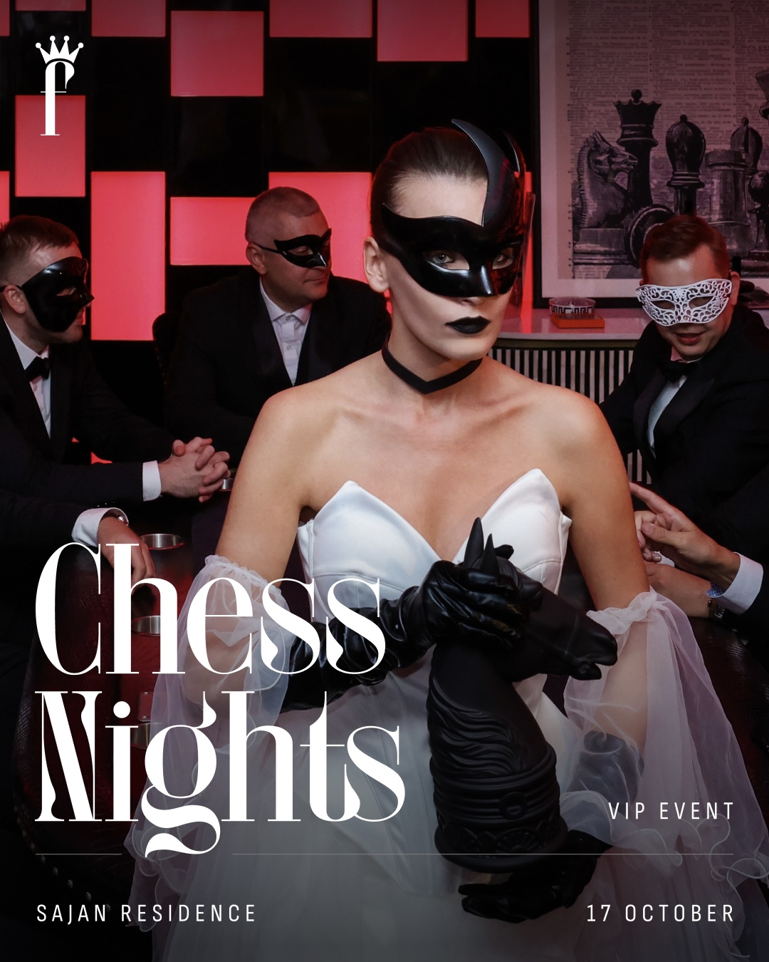VIP Chess Night, 17 October, FERZ Chess Club Dubai