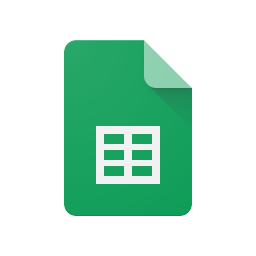 Logo for Google Sheets