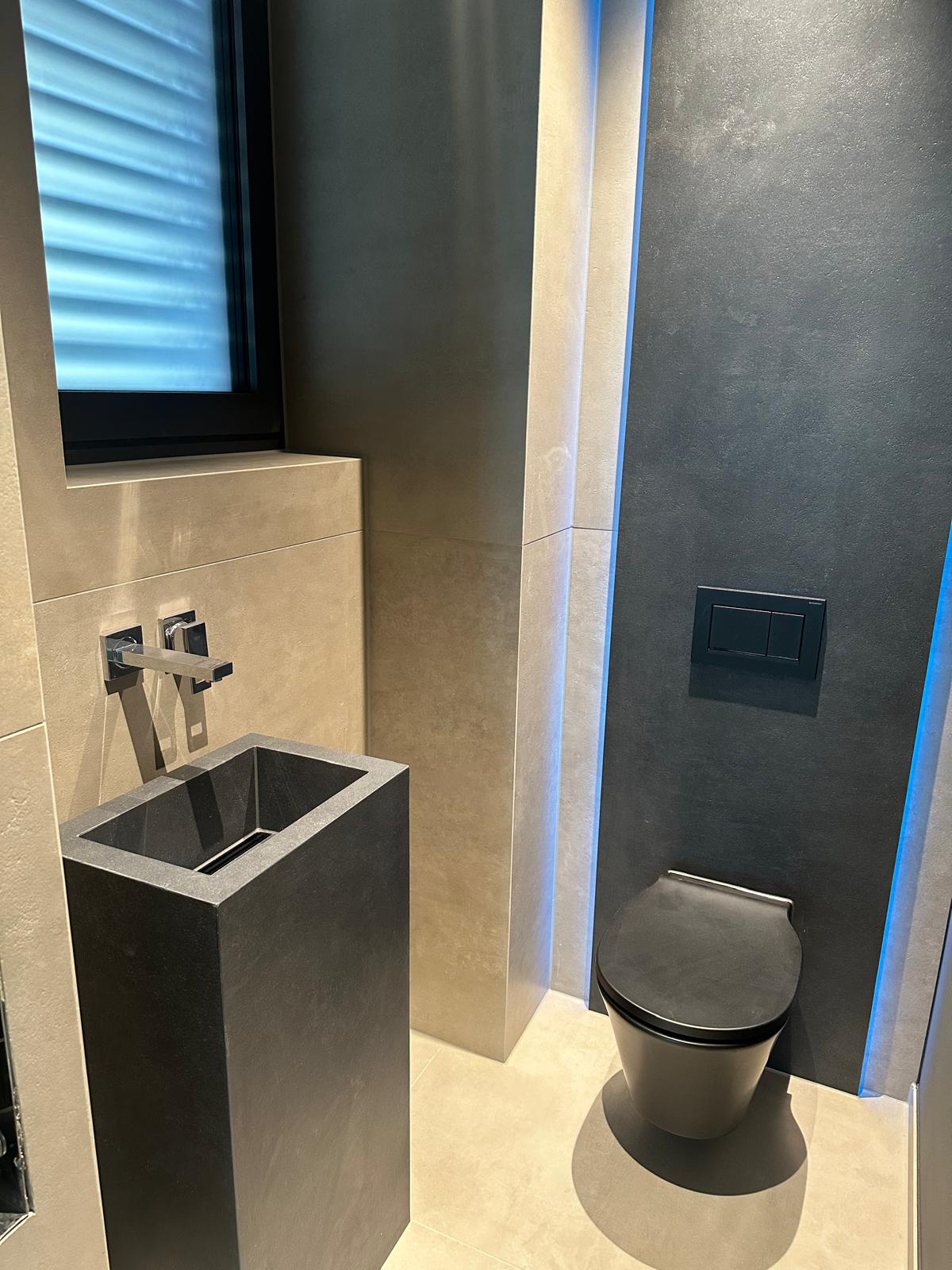 Bild eines Waschtisches