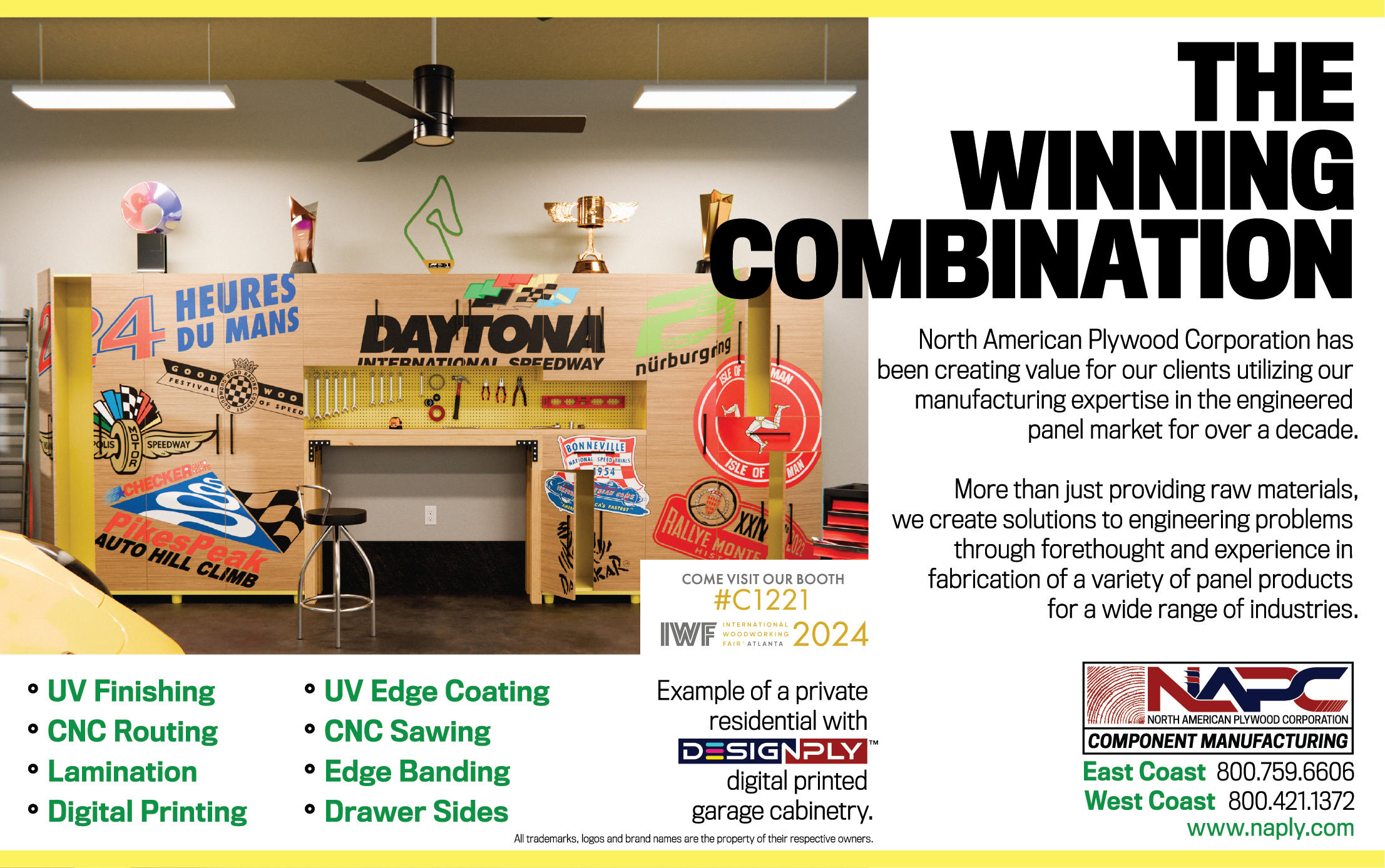 NAPC Print Ads