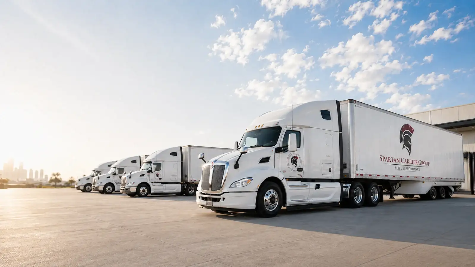 Spartan Carrier Group Trucks