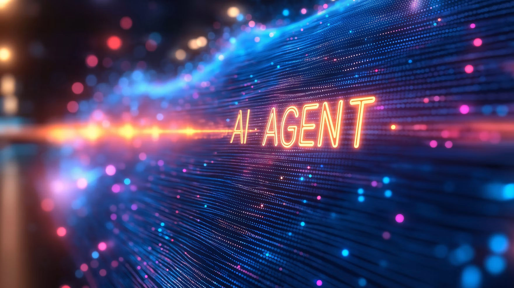 AI Agent graphic adobe stock