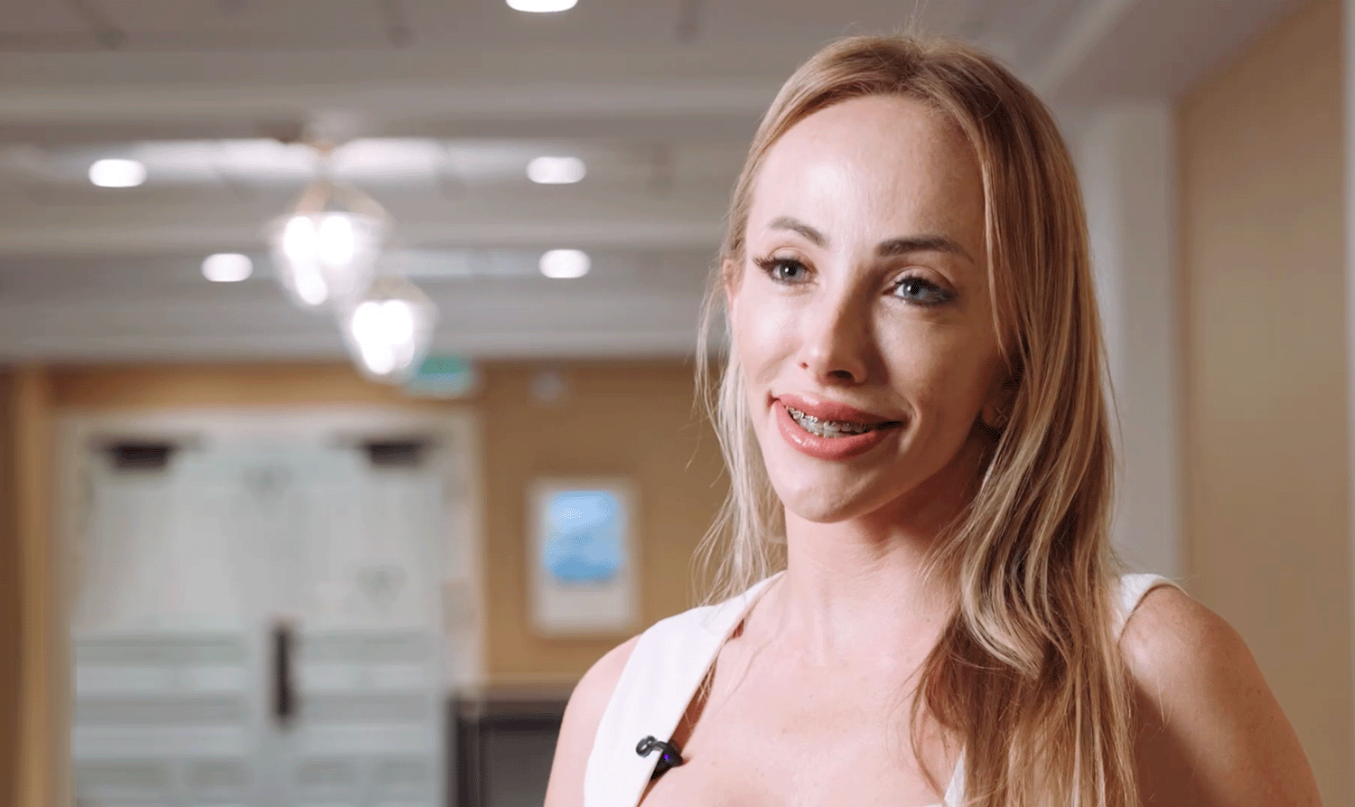 Elena Dipon, CEO of LED Trucking