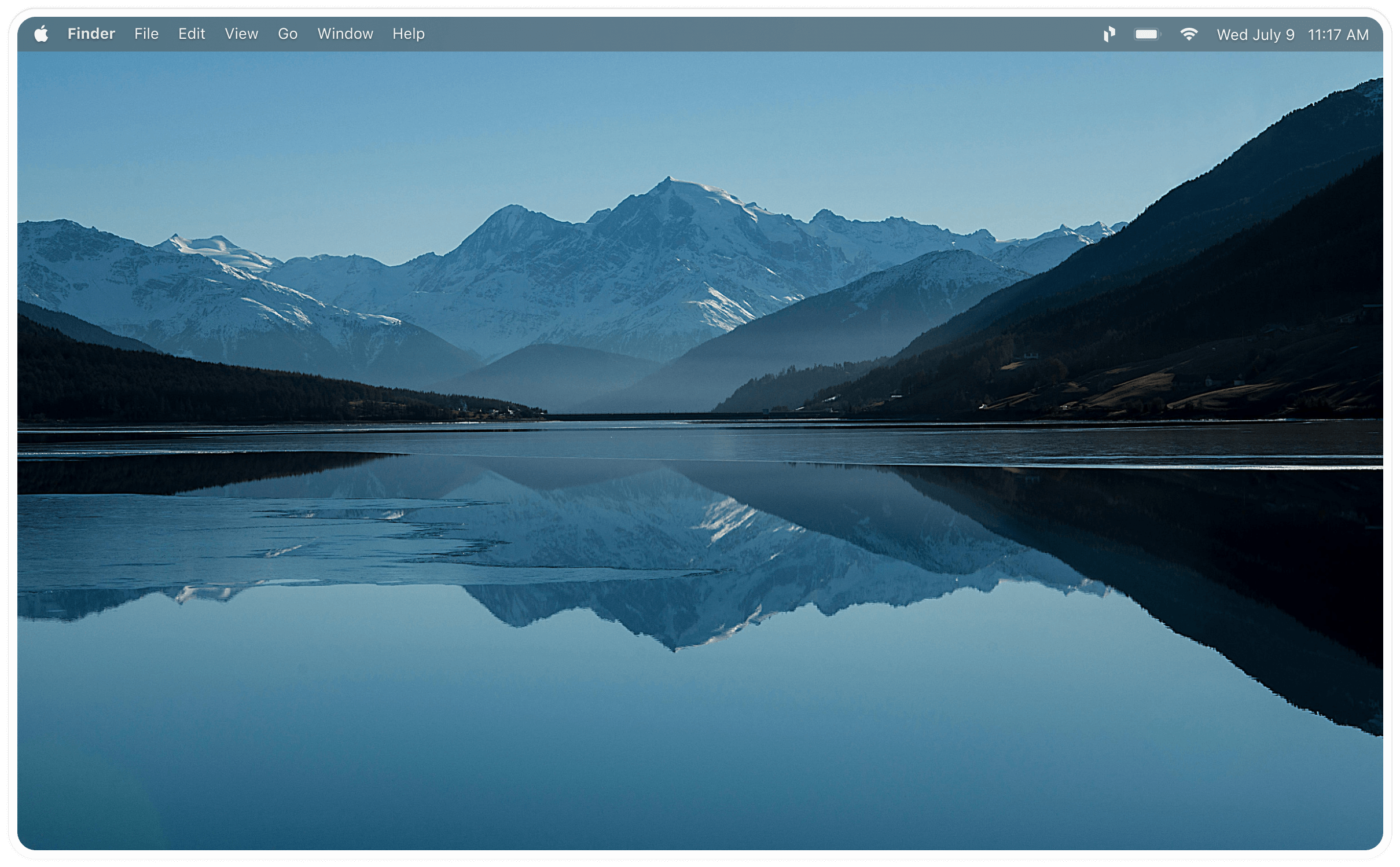 MacBook mockup