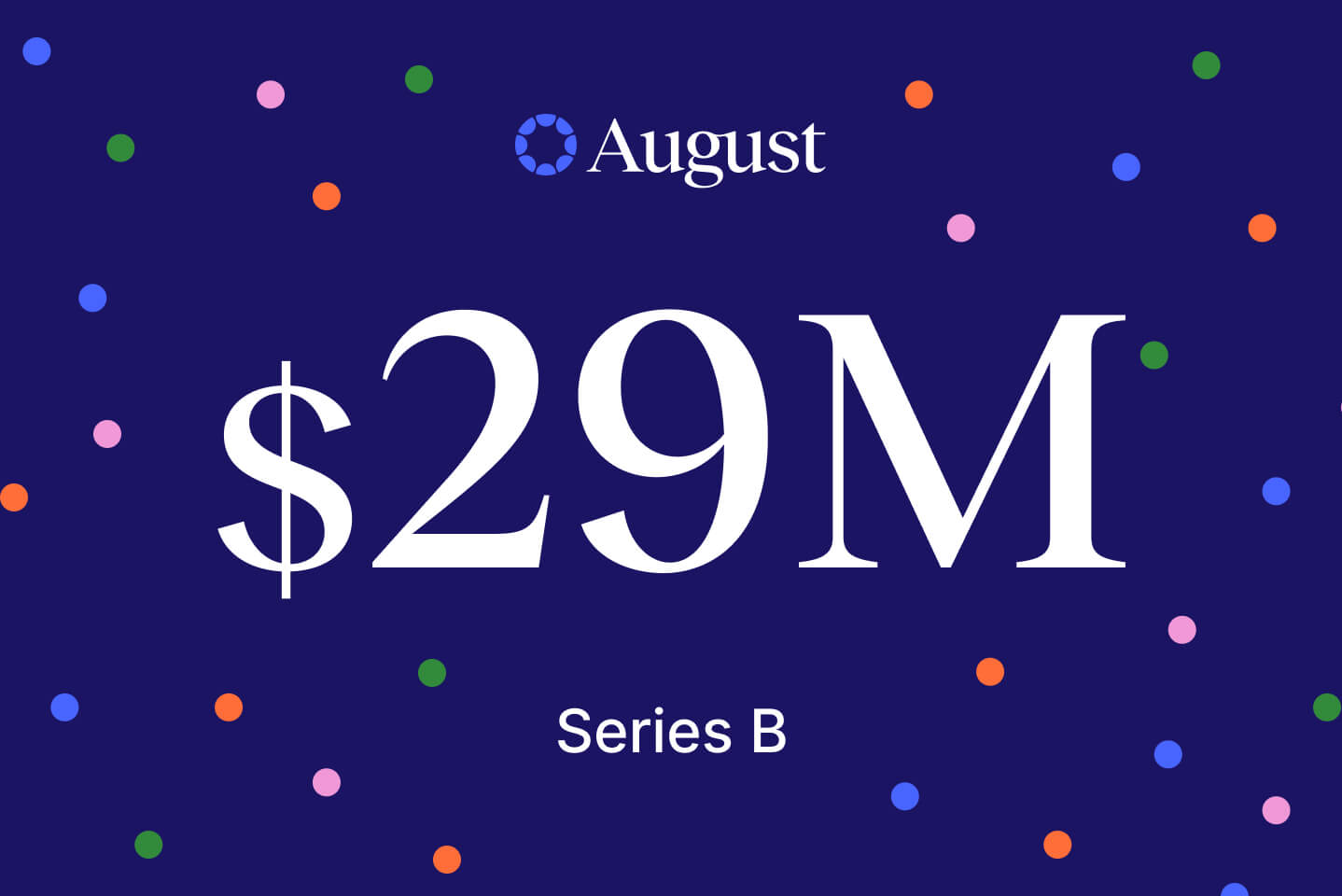 August Health Secures $29M to Advance Its Vision for AI-Enabled Caregiving