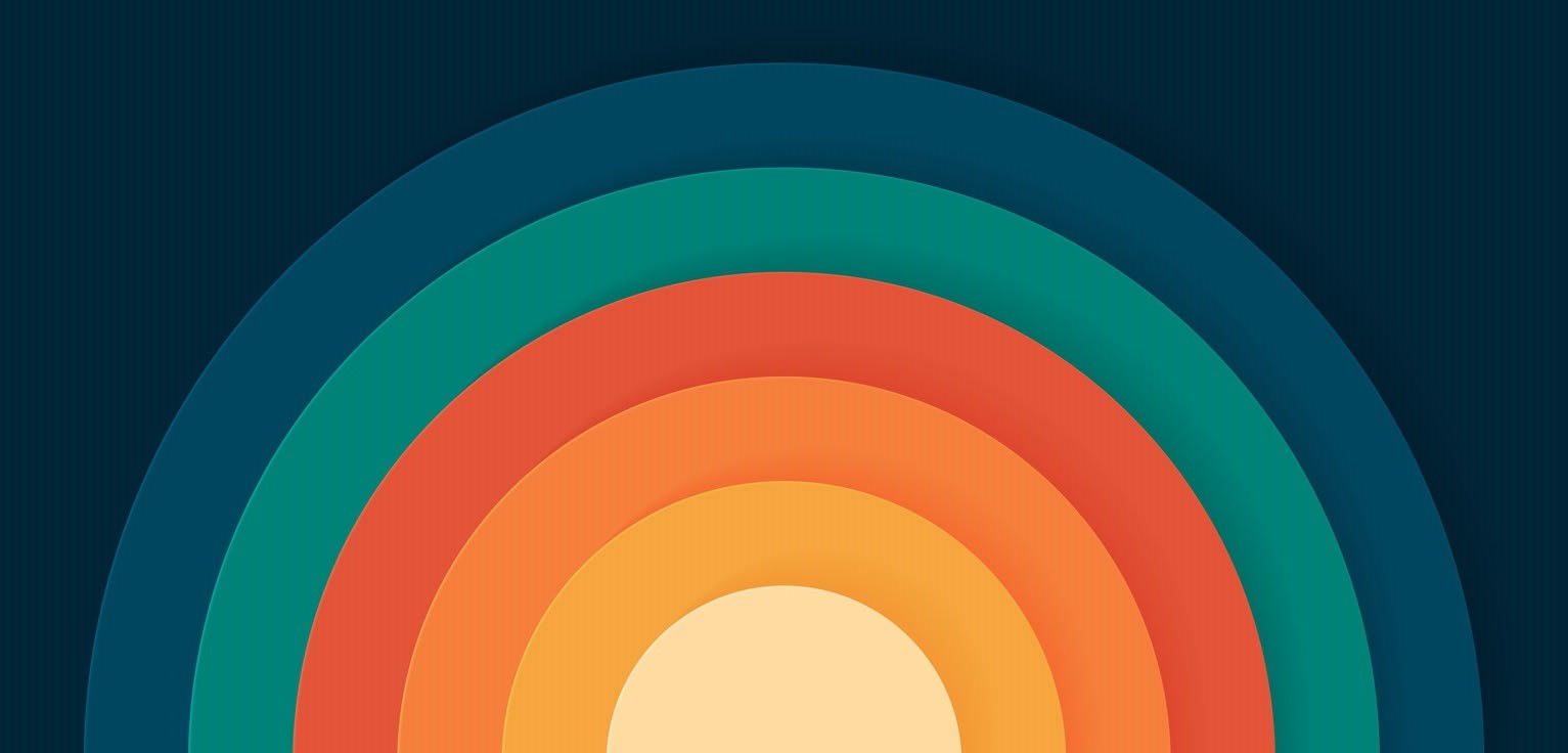 A mockup of a project