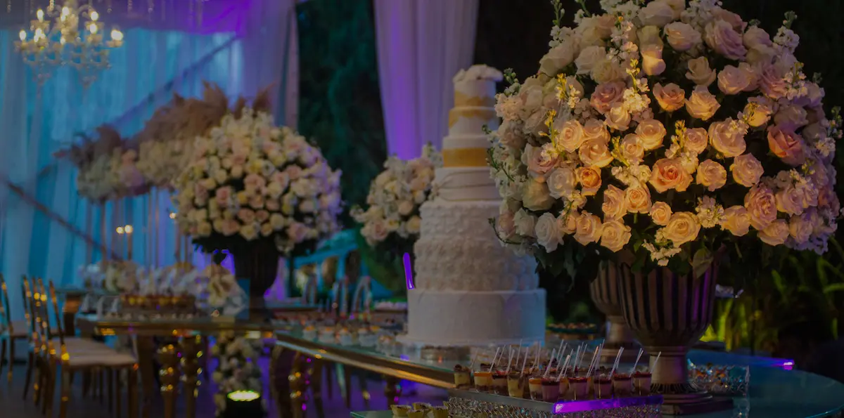 Imagen del slider superior en la página del proveedor de Net Bodas&Eventos, que destaca la innovación y calidad en bodas y eventos, invitando a descubrir servicios únicos y experiencias inolvidables.