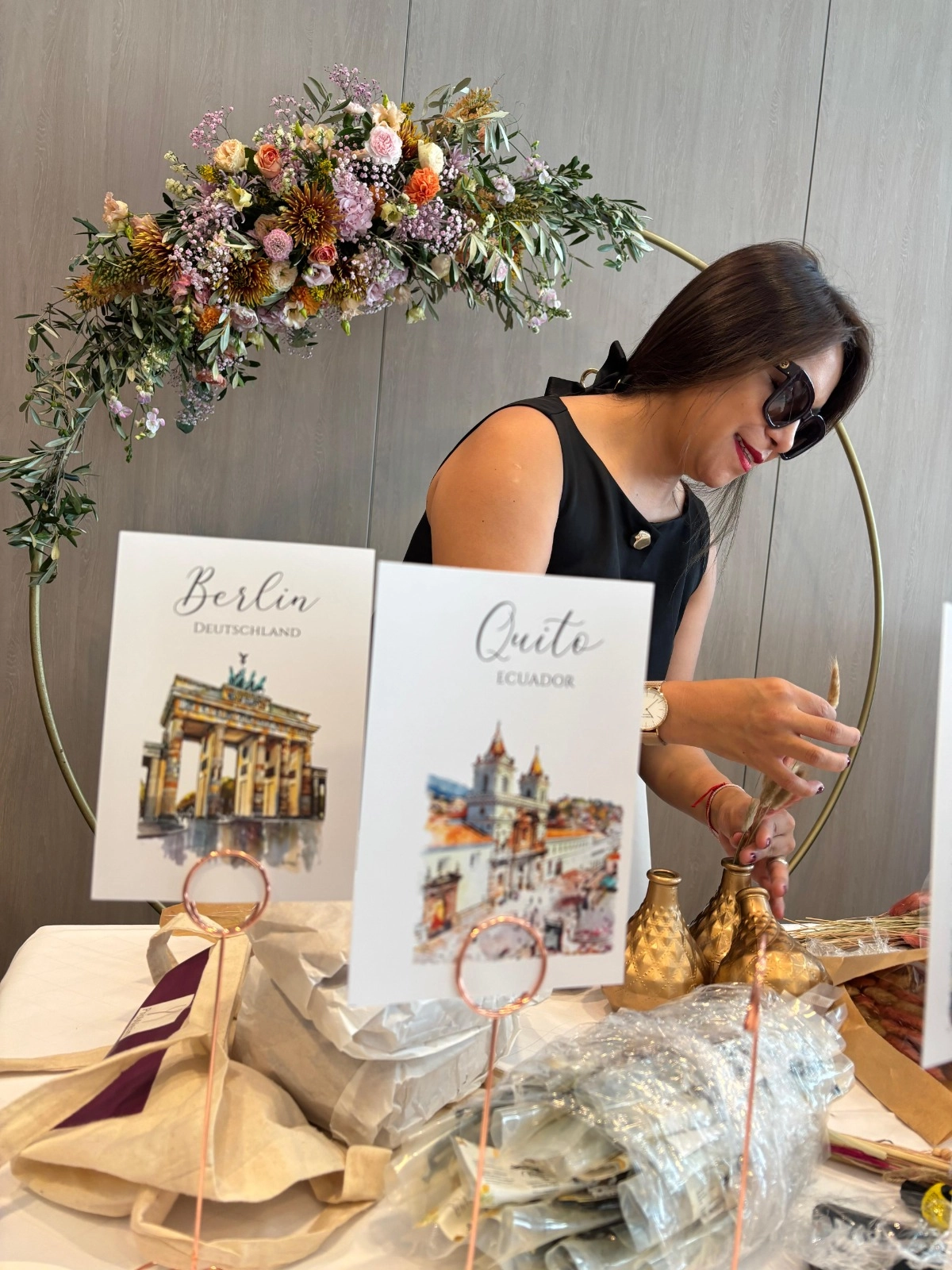 Imagen del slider superior en la página del proveedor de Net Bodas&Eventos, que destaca la innovación y calidad en bodas y eventos, invitando a descubrir servicios únicos y experiencias inolvidables.