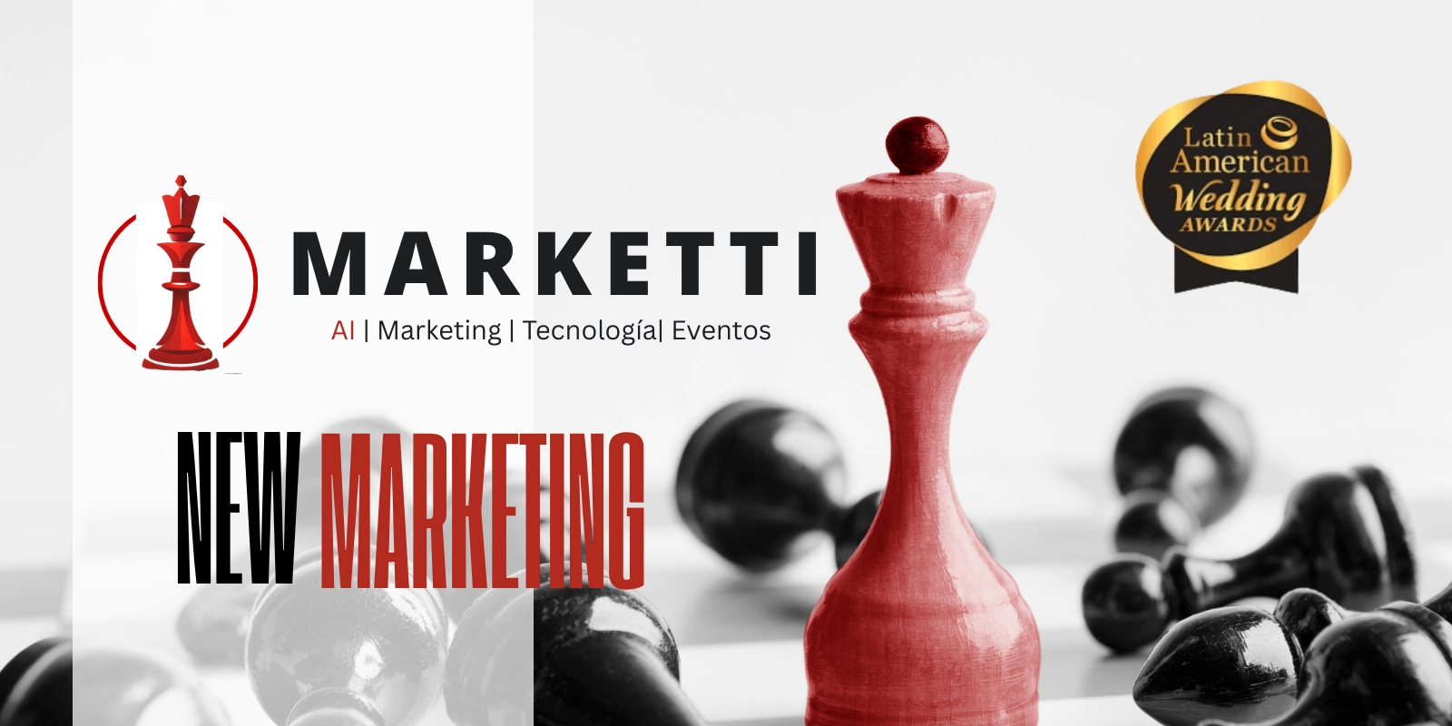 Imagen principal de Marketti, agencia de marketing digital y tecnología especializada en bodas y eventos en Quito, Ecuador