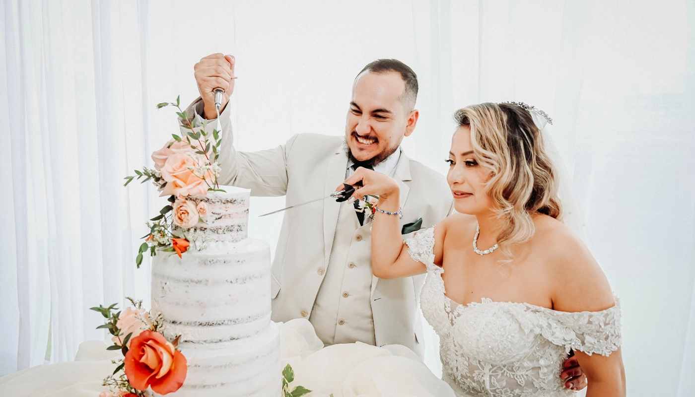 Imagen del slider superior en la página del proveedor de Net Bodas&Eventos, que destaca la innovación y calidad en bodas y eventos, invitando a descubrir servicios únicos y experiencias inolvidables.