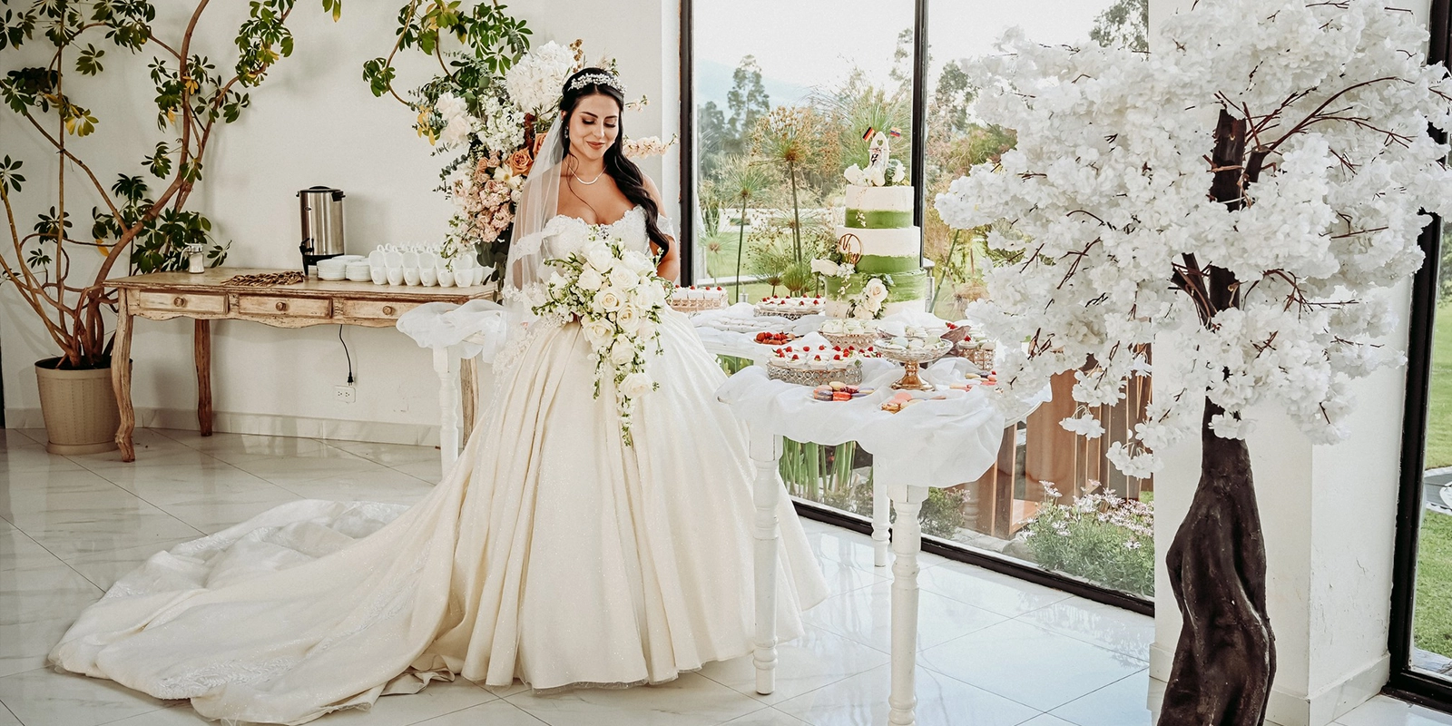 Imagen del slider superior en la página del proveedor de Net Bodas&Eventos, que destaca la innovación y calidad en bodas y eventos, invitando a descubrir servicios únicos y experiencias inolvidables.