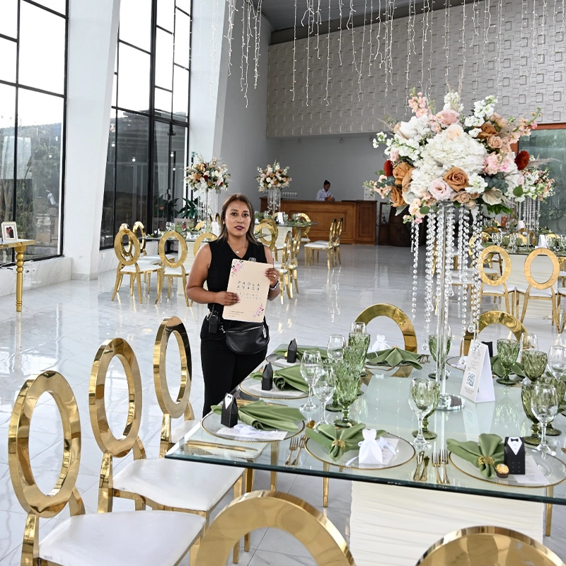 Imagen del slider superior en la página del proveedor de Net Bodas&Eventos, que destaca la innovación y calidad en bodas y eventos, invitando a descubrir servicios únicos y experiencias inolvidables.