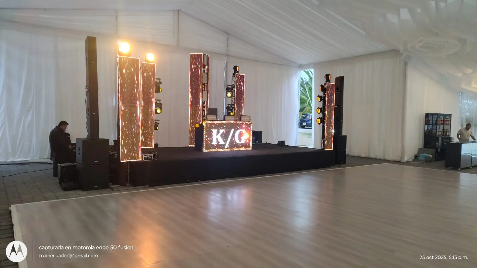 Imagen del slider superior en la página del proveedor de Net Bodas&Eventos, que destaca la innovación y calidad en bodas y eventos, invitando a descubrir servicios únicos y experiencias inolvidables.