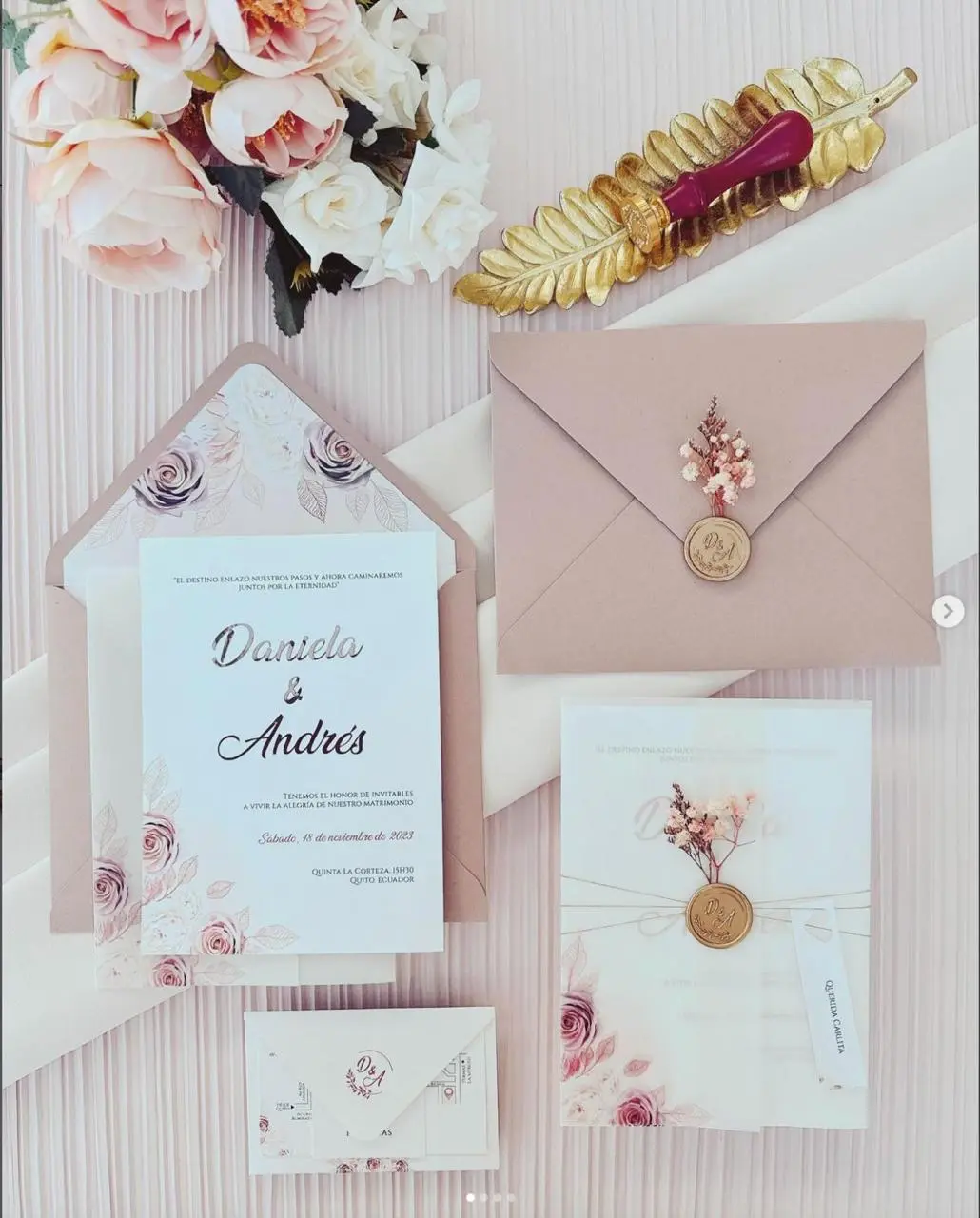 Imagen del slider superior en la página del proveedor de Net Bodas&Eventos, que destaca la innovación y calidad en bodas y eventos, invitando a descubrir servicios únicos y experiencias inolvidables.