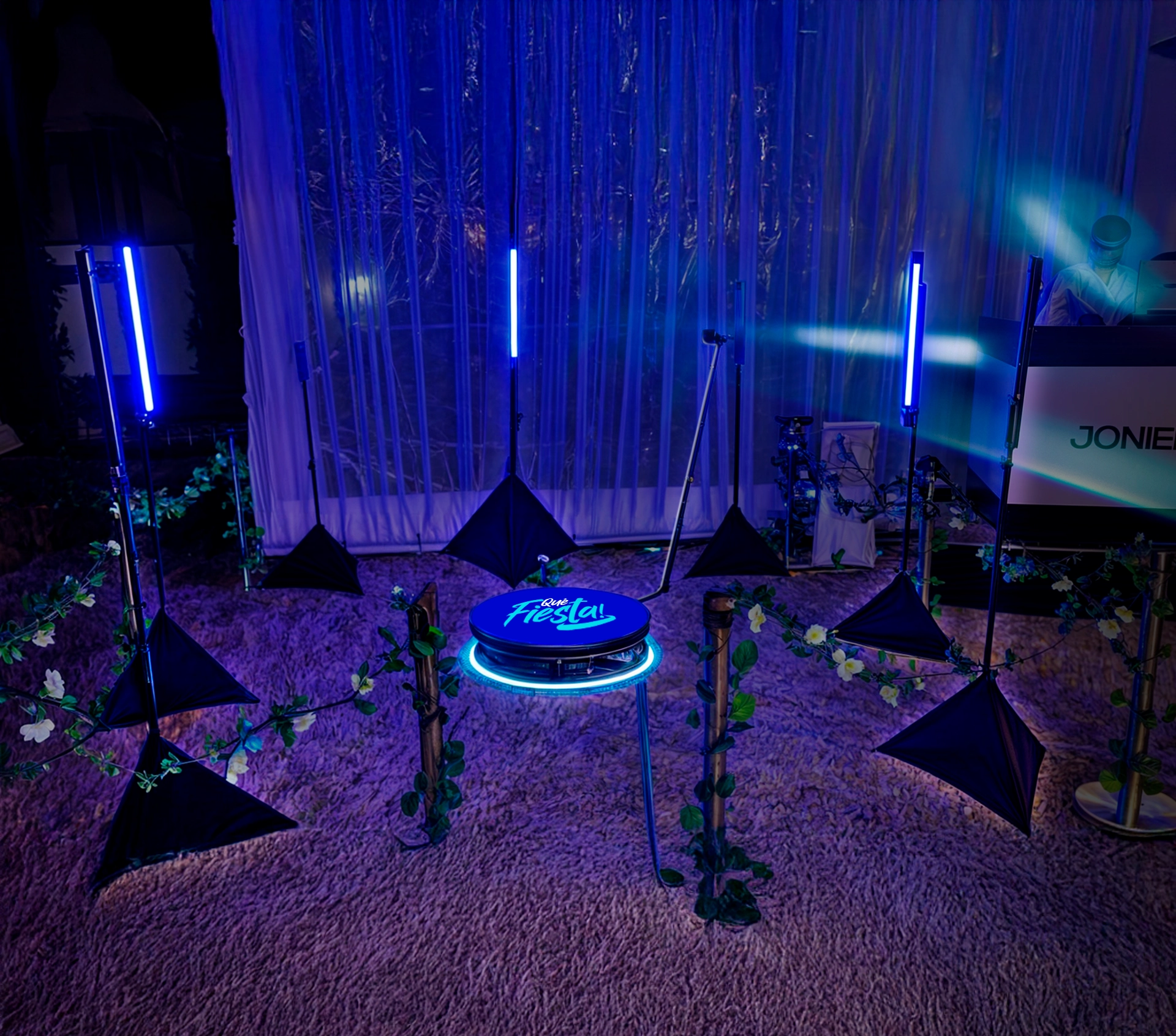Imagen del slider superior en la página del proveedor de Net Bodas&Eventos, que destaca la innovación y calidad en bodas y eventos, invitando a descubrir servicios únicos y experiencias inolvidables.