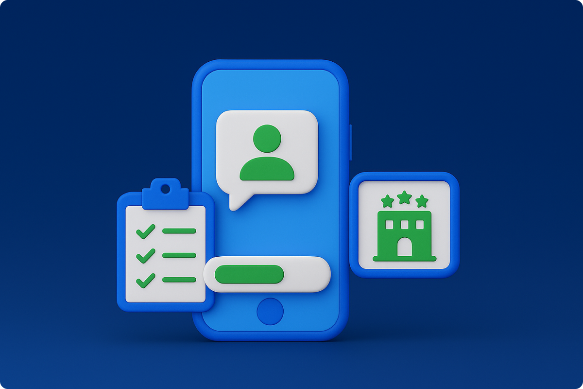 Automate pre-arrival guest engagement on WhatsApp