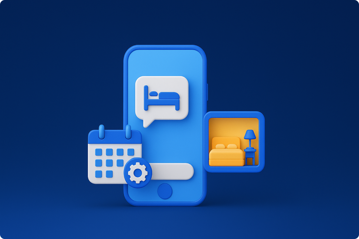 Automate hotel room booking & guest customization on WhatsApp