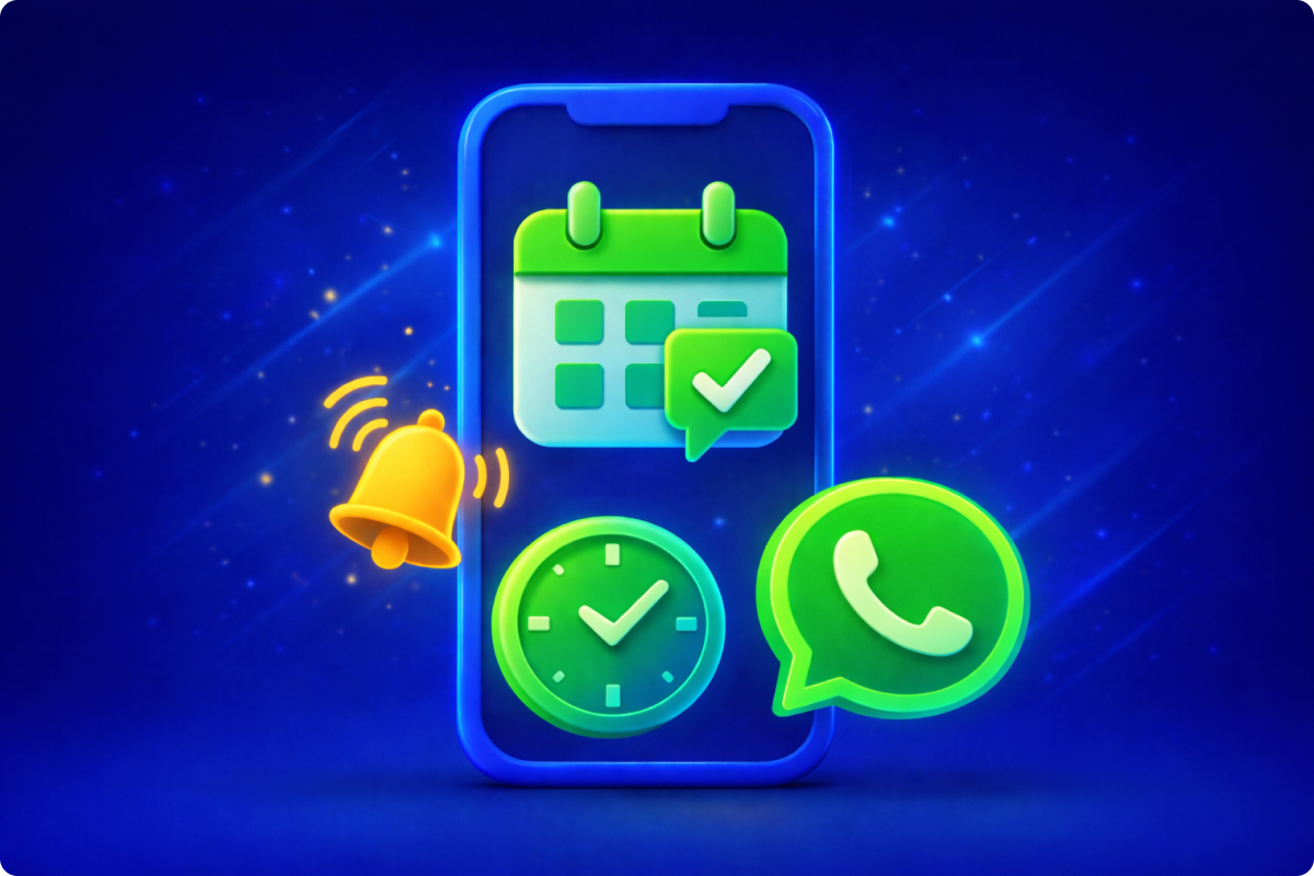 Pre-visit reminders for real estate appointments