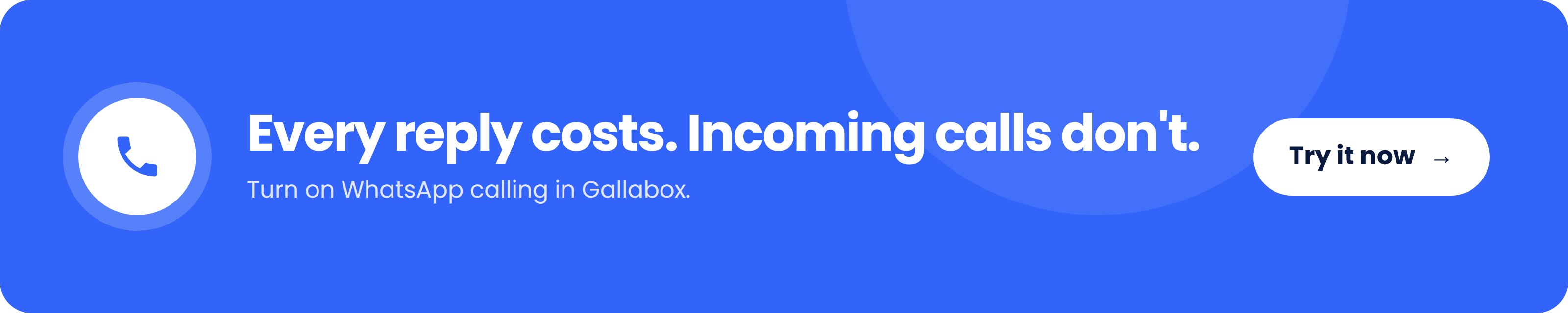 Try Gallabox