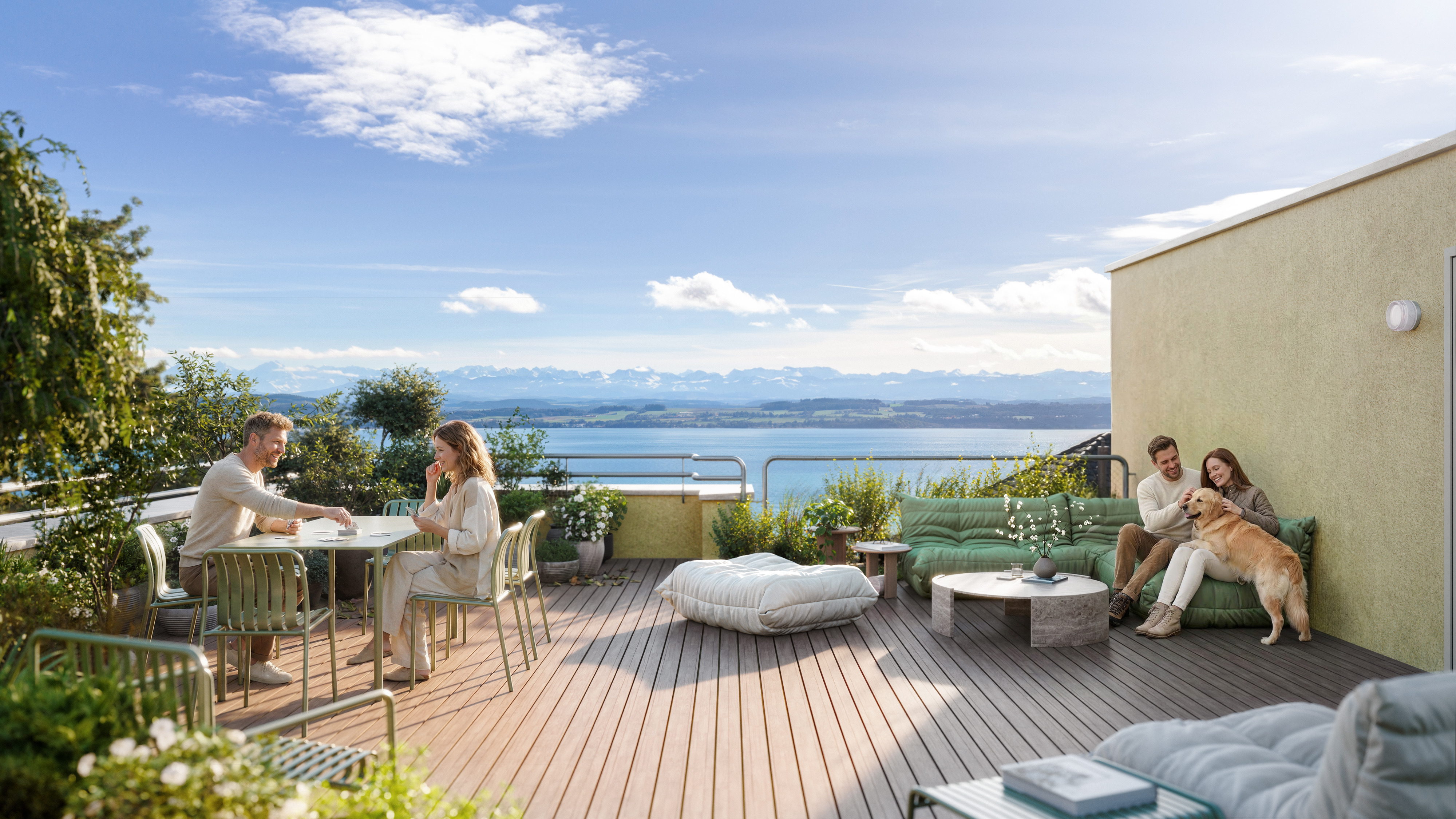 BELVY — Appartements neufs 3.5 pièces à Neuchâtel