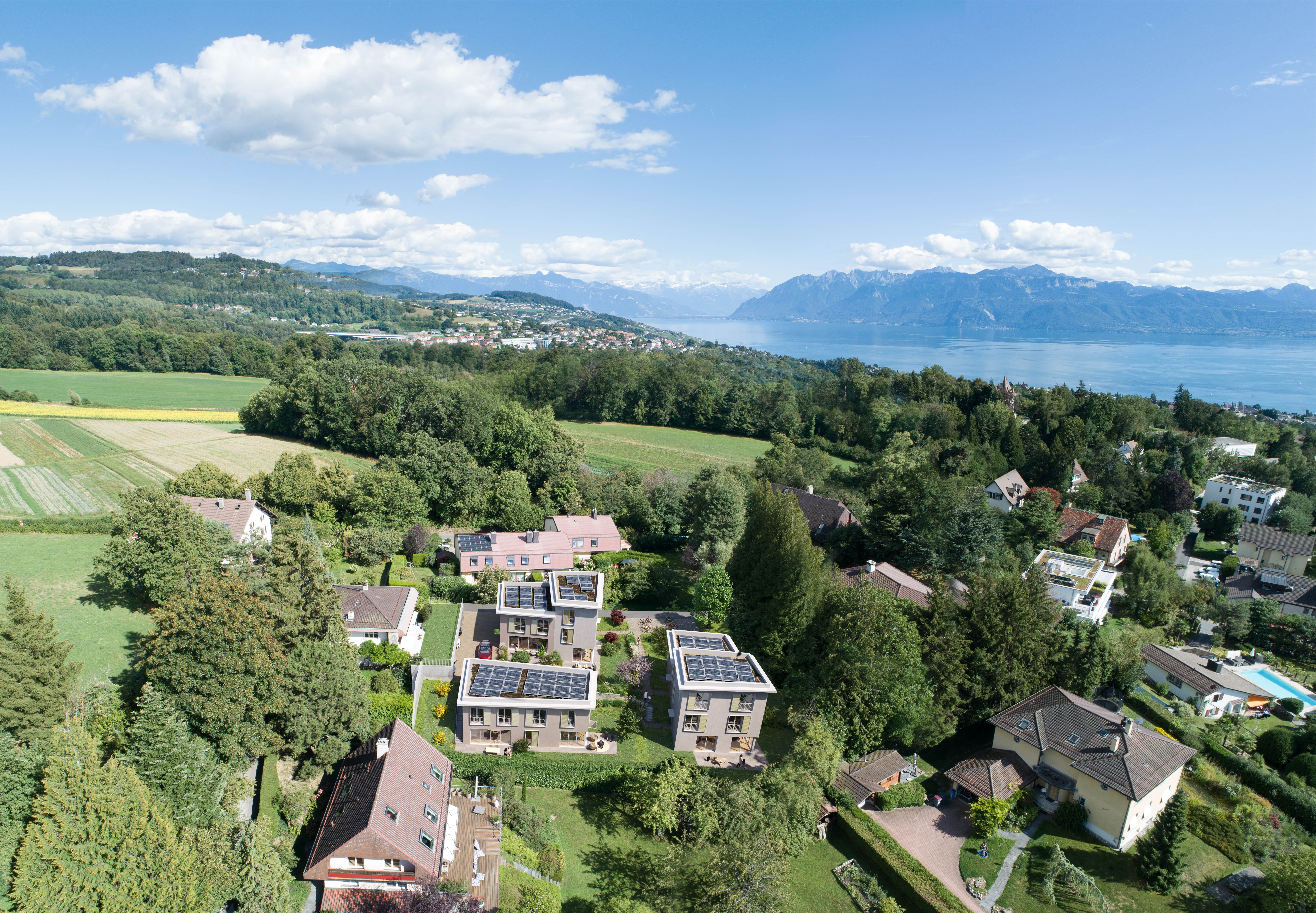 Gaya — Villas neuves d'exception Minergie-P à Chailly