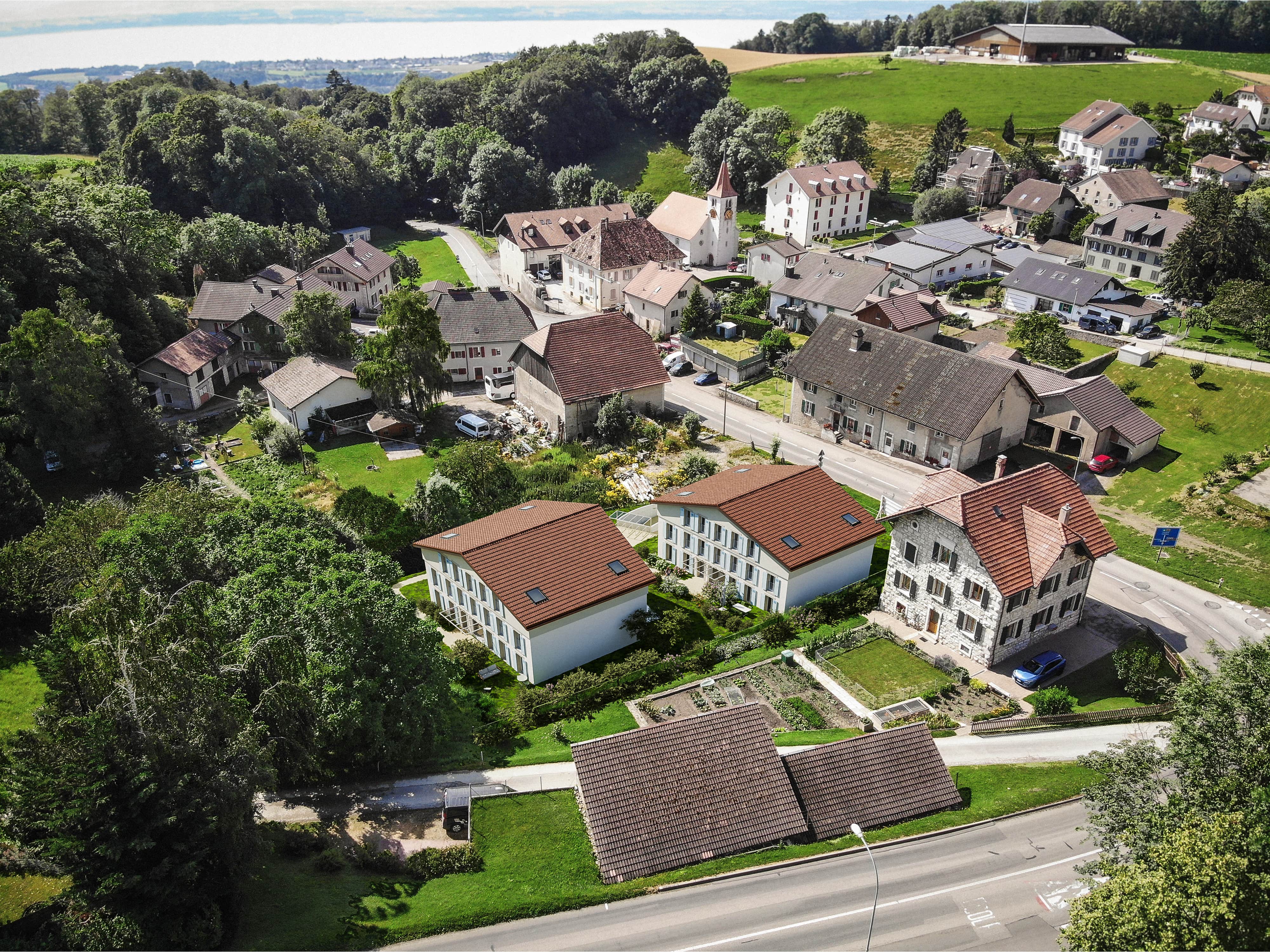 Belle Roche — 12 appartements neufs pour investisseurs à Rochefort