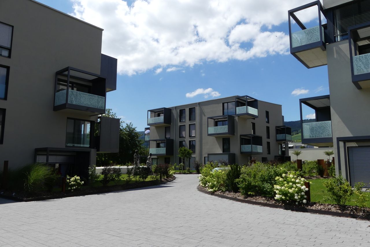 Le Bas-du-Ruisseau — 13 appartements Minergie au Landeron