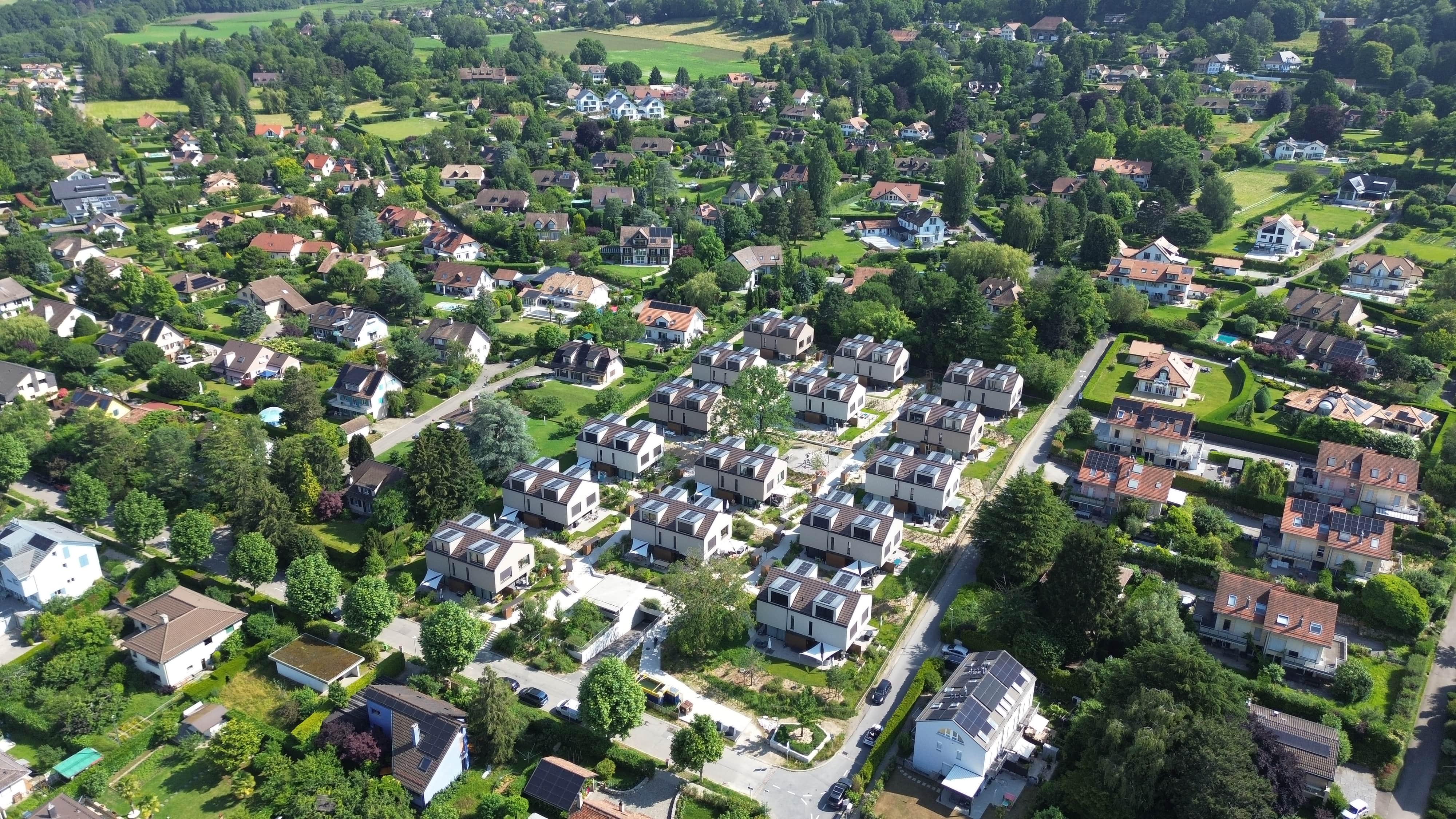 Osmose — 30 villas neuves d'exception à Renens, canton de Vaud