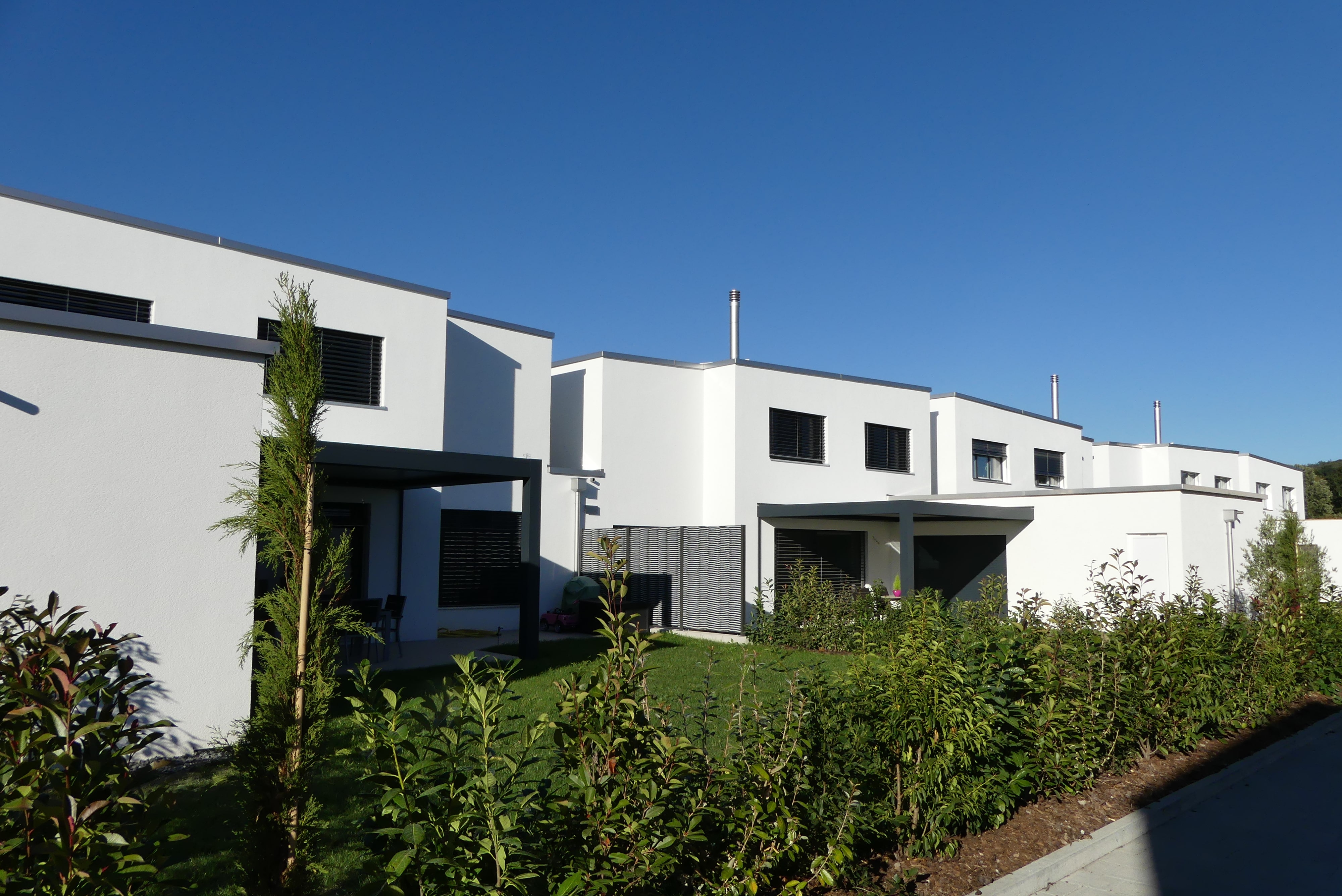 Résidence le Château — 33 villas contiguës écoresponsables à Thielle-Wavre