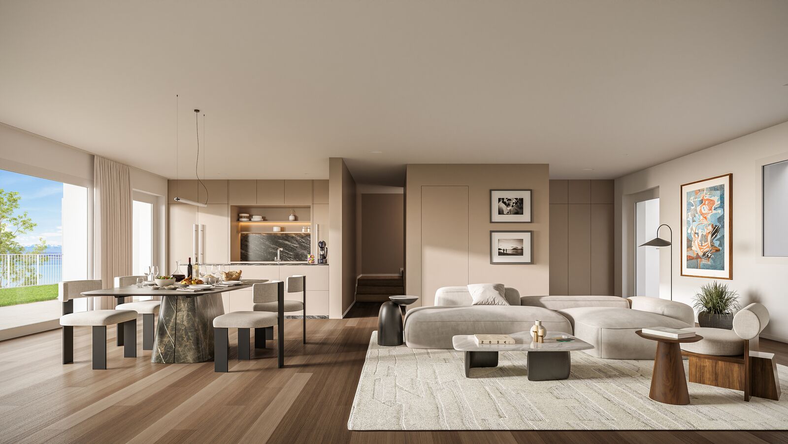 RESERVE: Villa individuelle 4,5 pièces V7 - un panorama unique