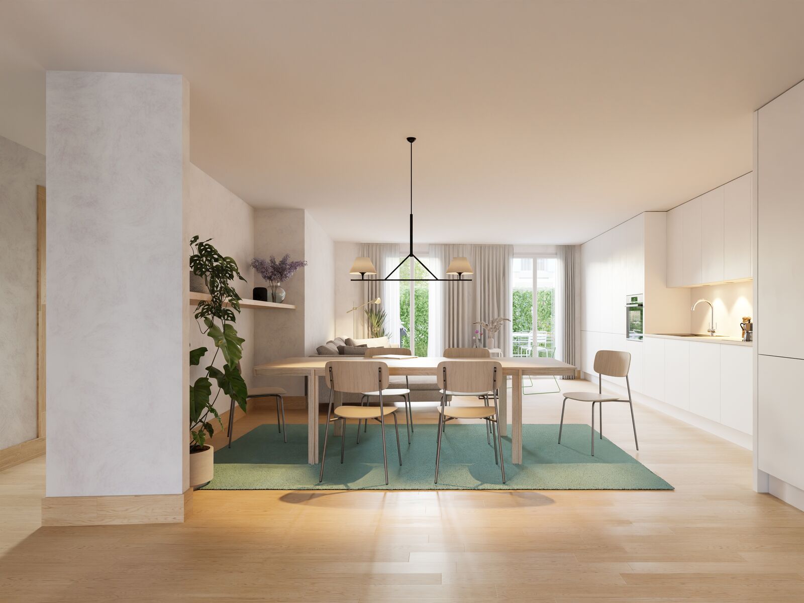 BELLE ROCHE: Déjà 50% vendus- Appartement 3,5 pièces