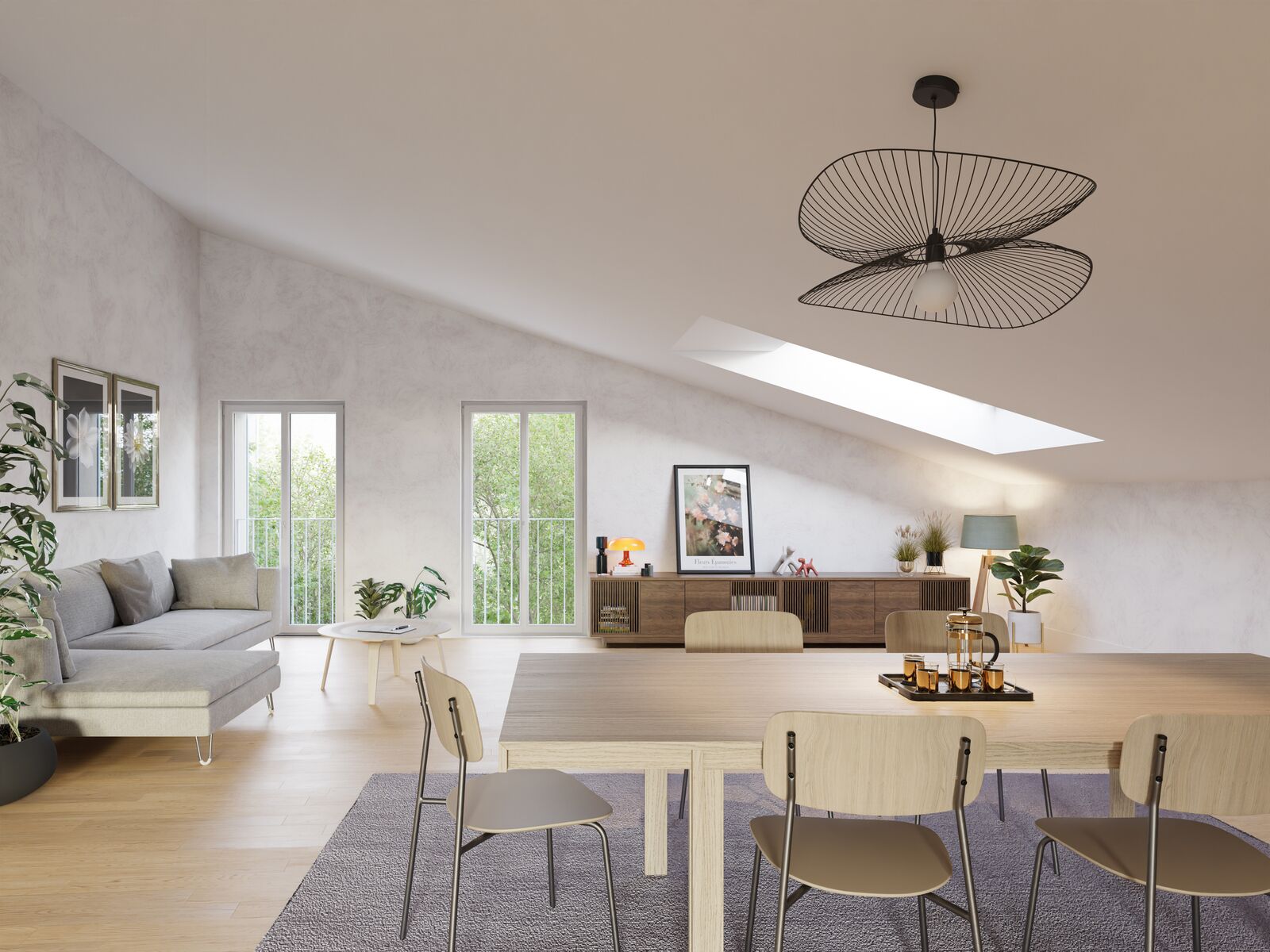 BELLE ROCHE: Déjà 50% vendus - Appartement 2,5 pièces