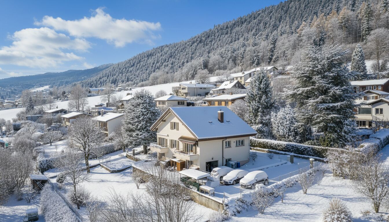 Fort potentiel d'aménagement pour cette maison individuelle
