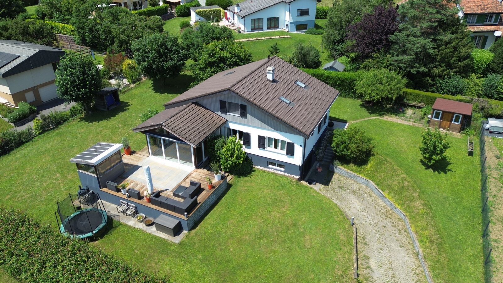 Villa individuelle 6.5 pièces avec 1439m2 de terrain