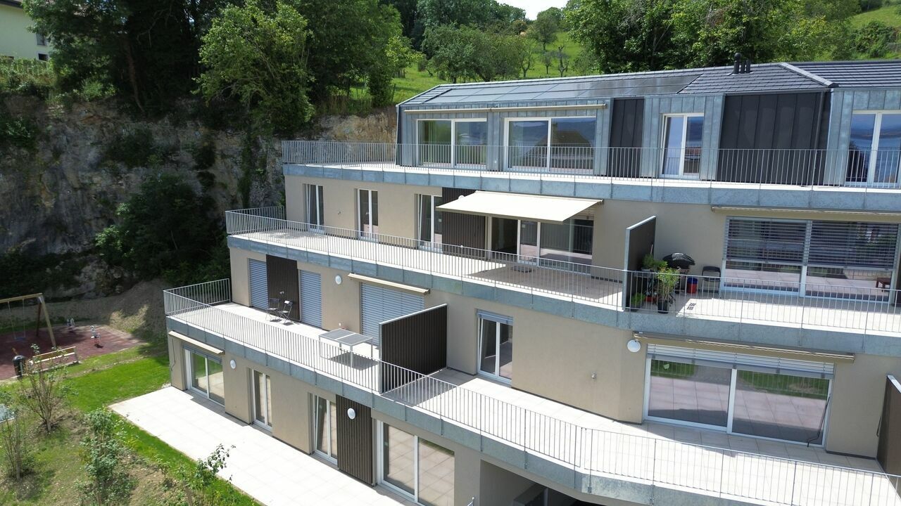 La Caramele: Grand appartement 4,5 pièces Rez de jardin