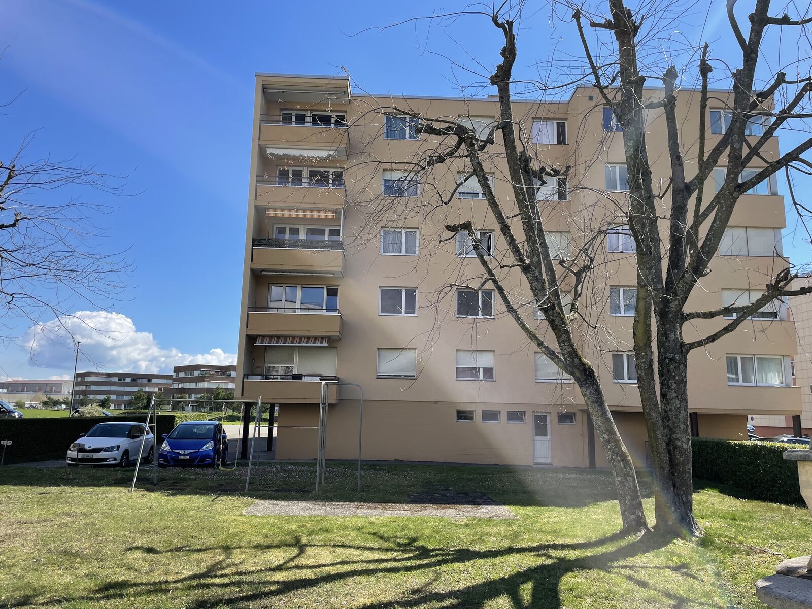 Appartement 3,5 pièces proche de toutes les commodités