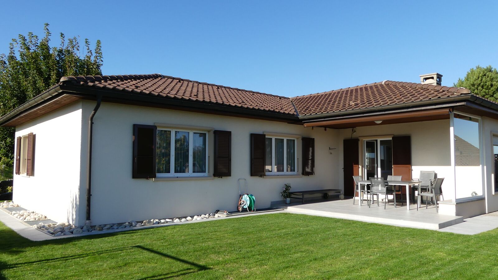 Villa individuelle avec vue lac dans un cadre exceptionnel
