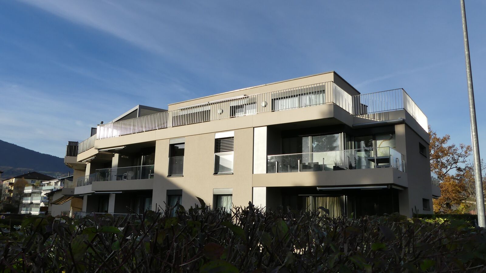 Bel appartement 4,5 pièces
Commodités et nature à proximité