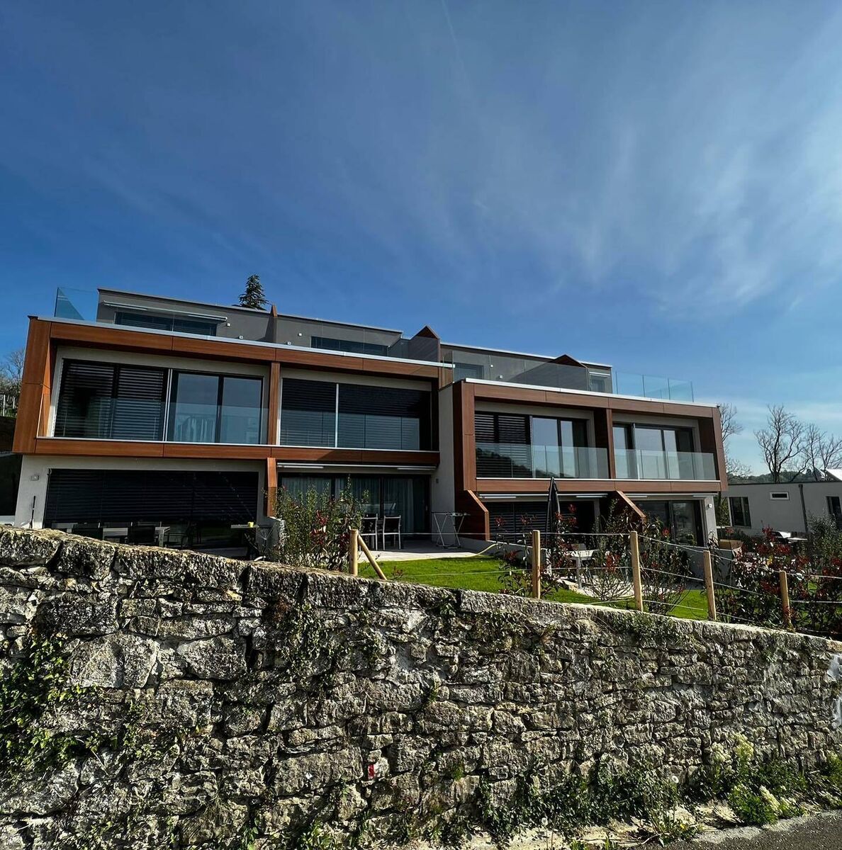 Villa contigüe 4,5 pièces en plein coeur des vignes